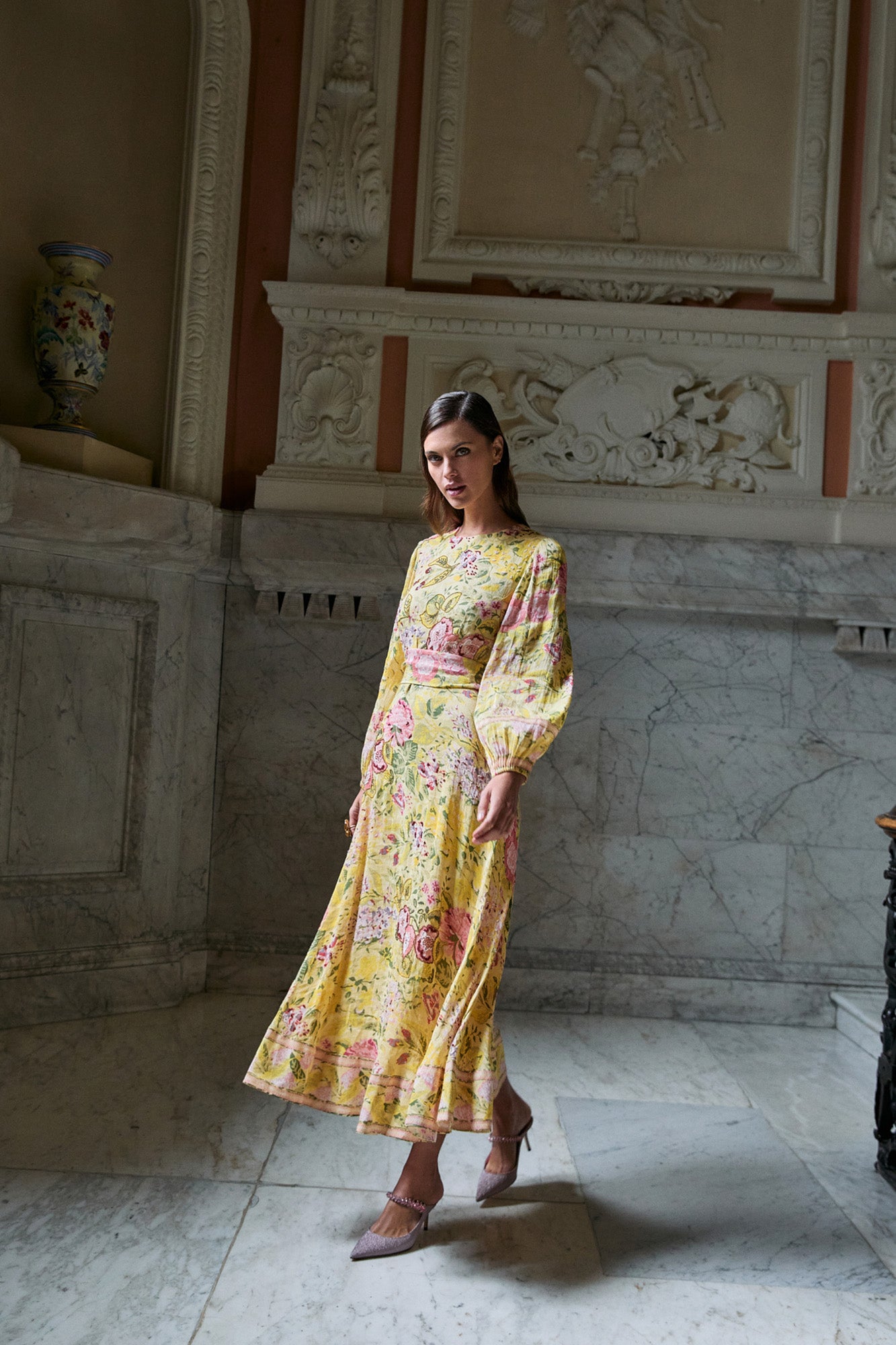 Mikela Romantic Floral Dress