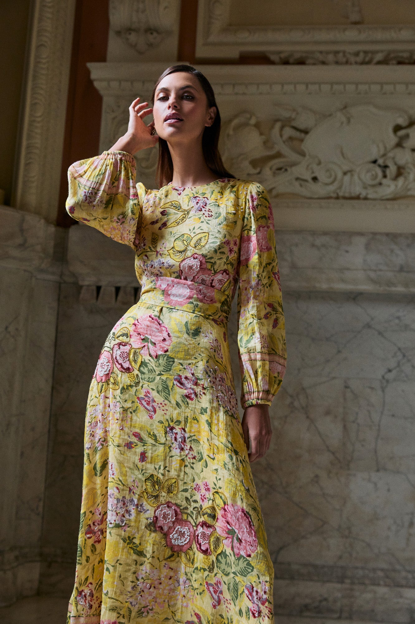 Mikela Romantic Floral Dress
