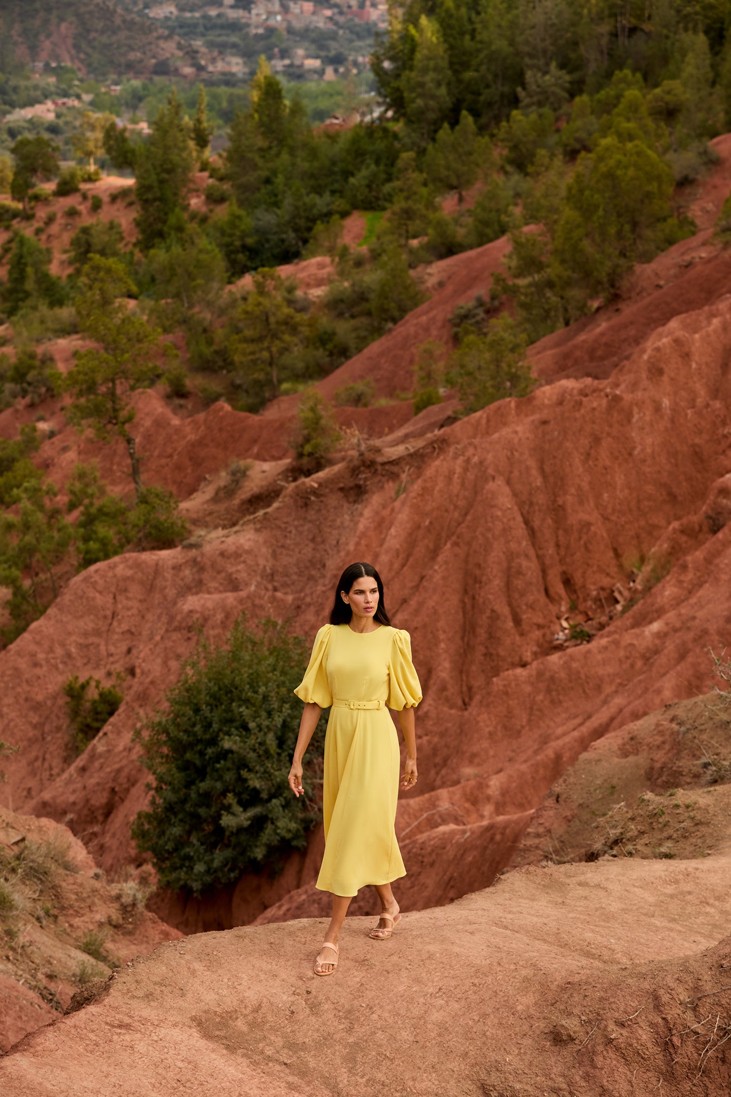 Sienna Lemon Dress