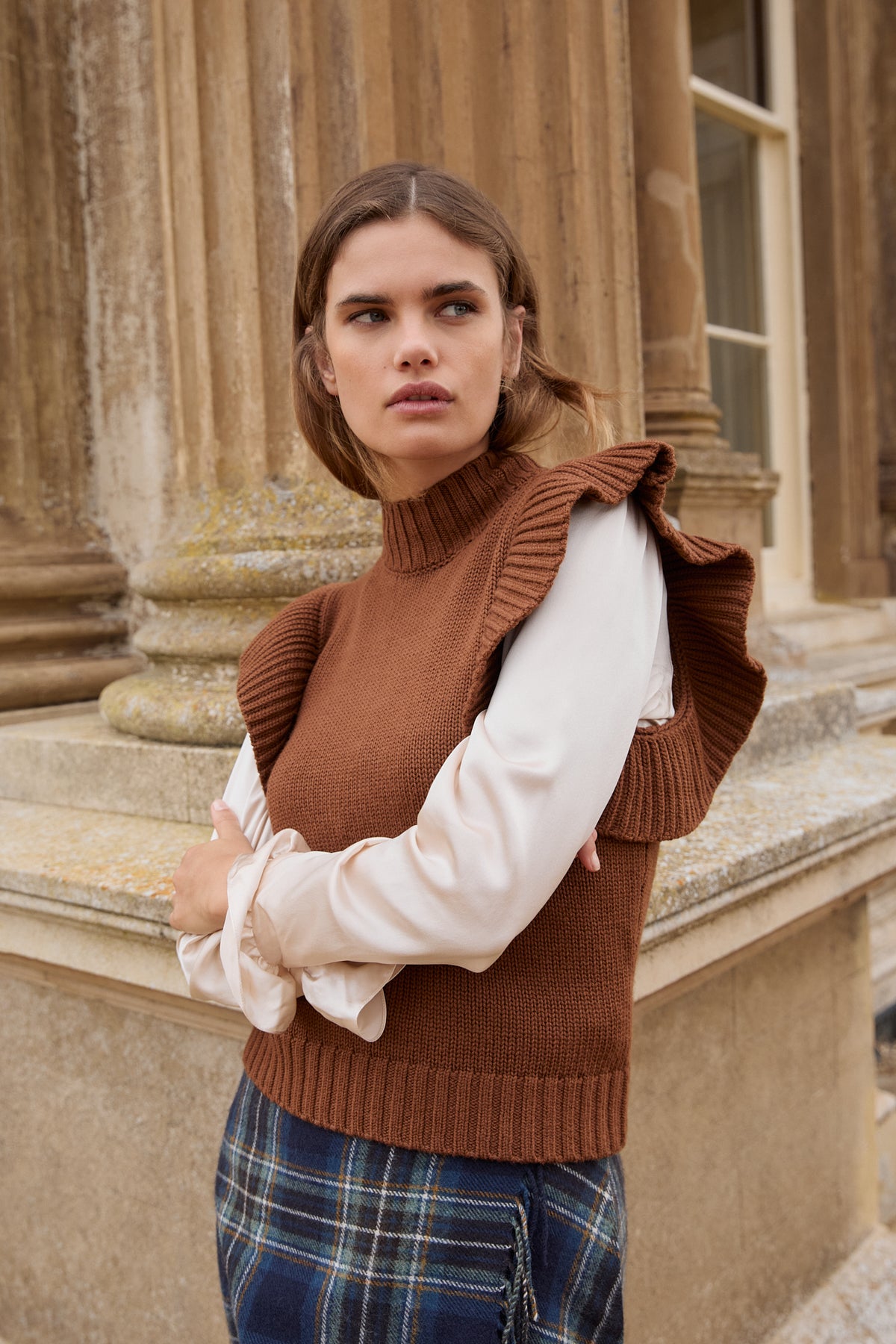 Clementine Caramel Tabard