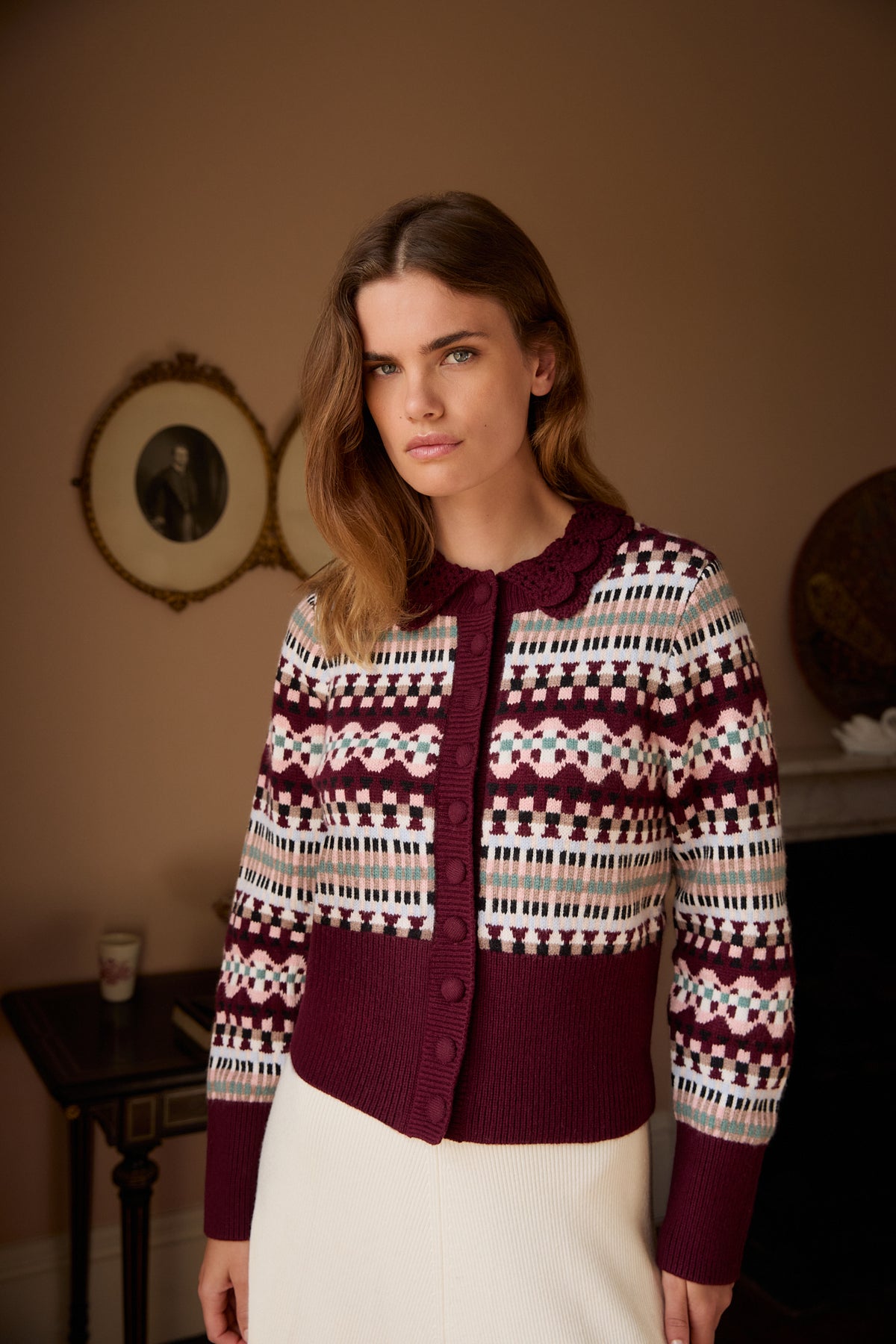Grace Fairisle Cardigan