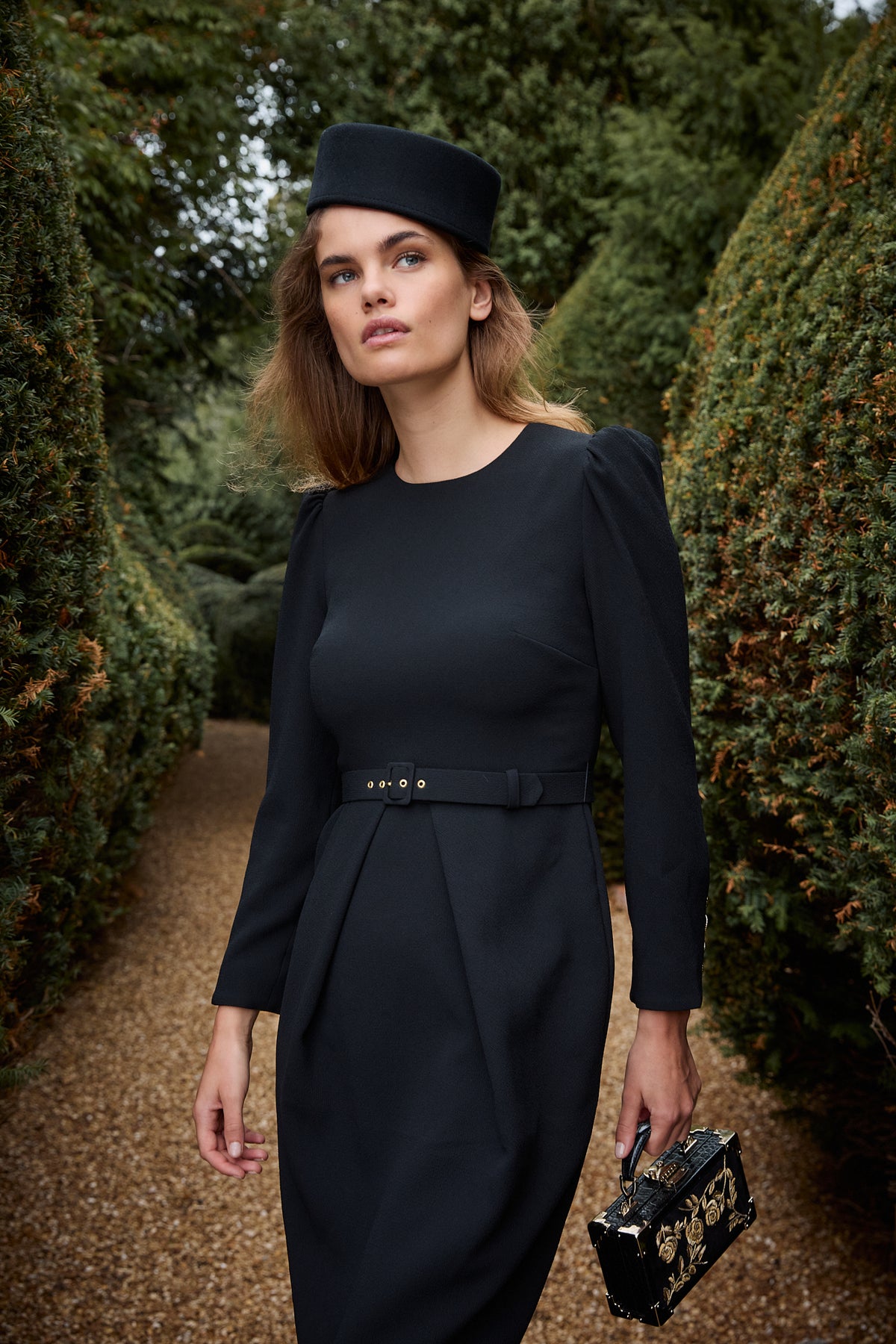 Hannah Black Dress