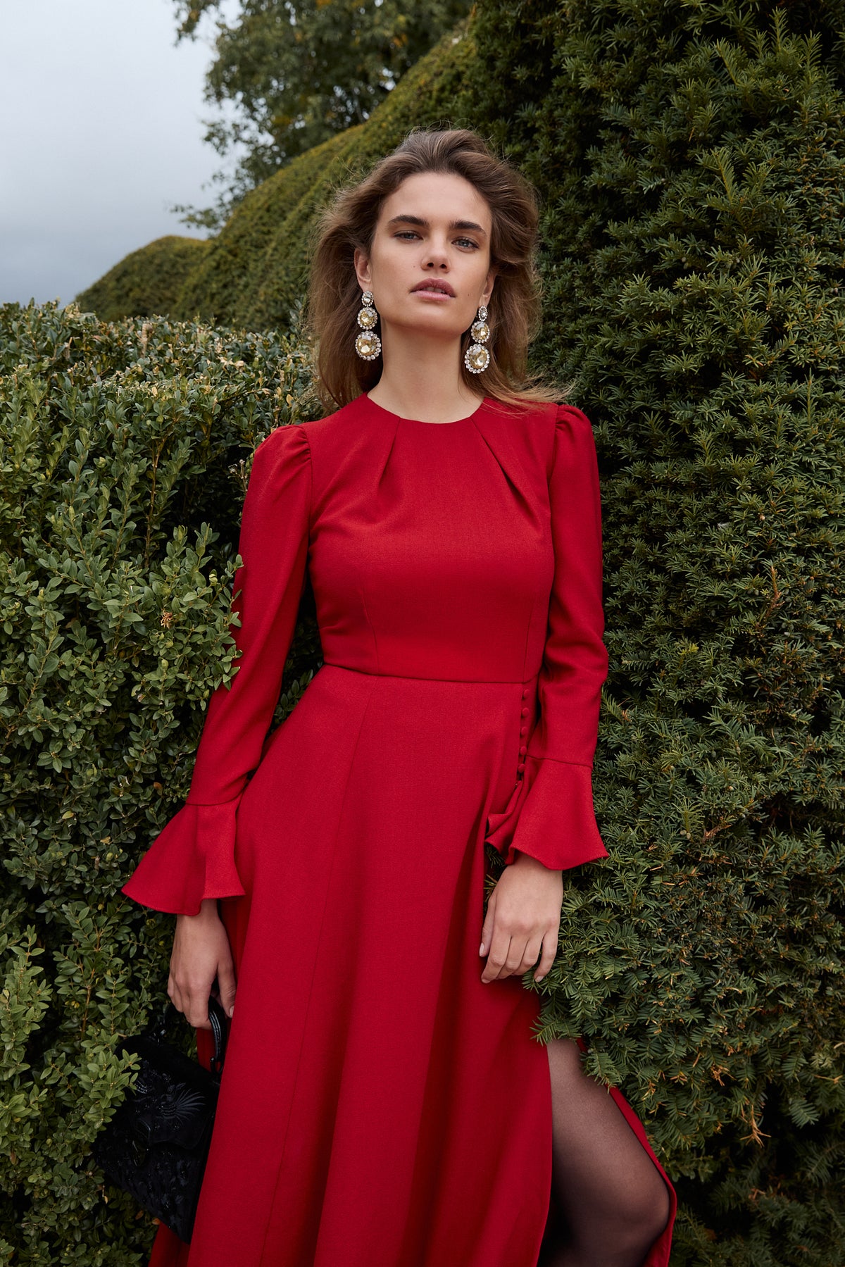 Yahvi Red Dress