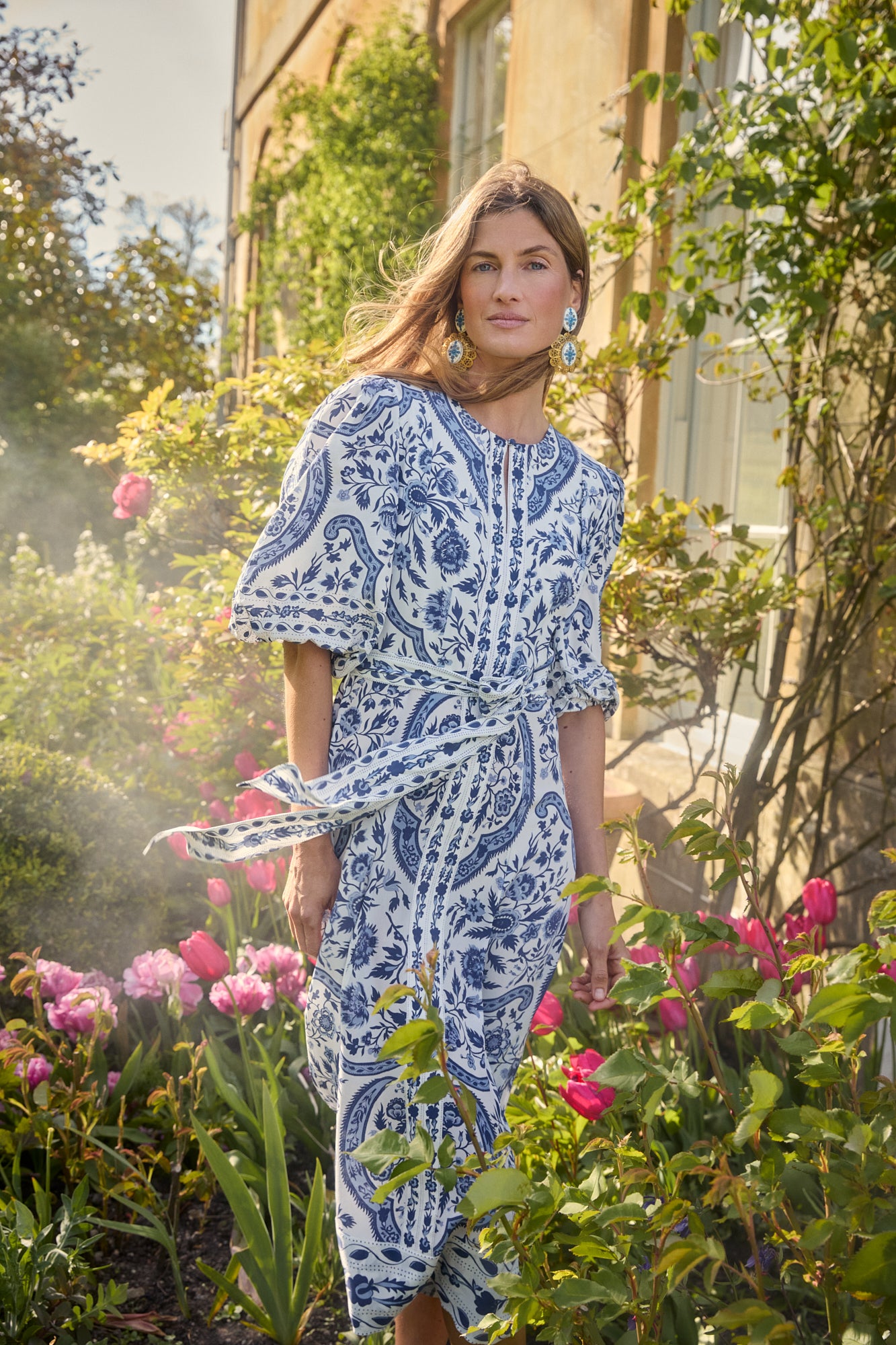 Sienna Jaipur Tile Dress