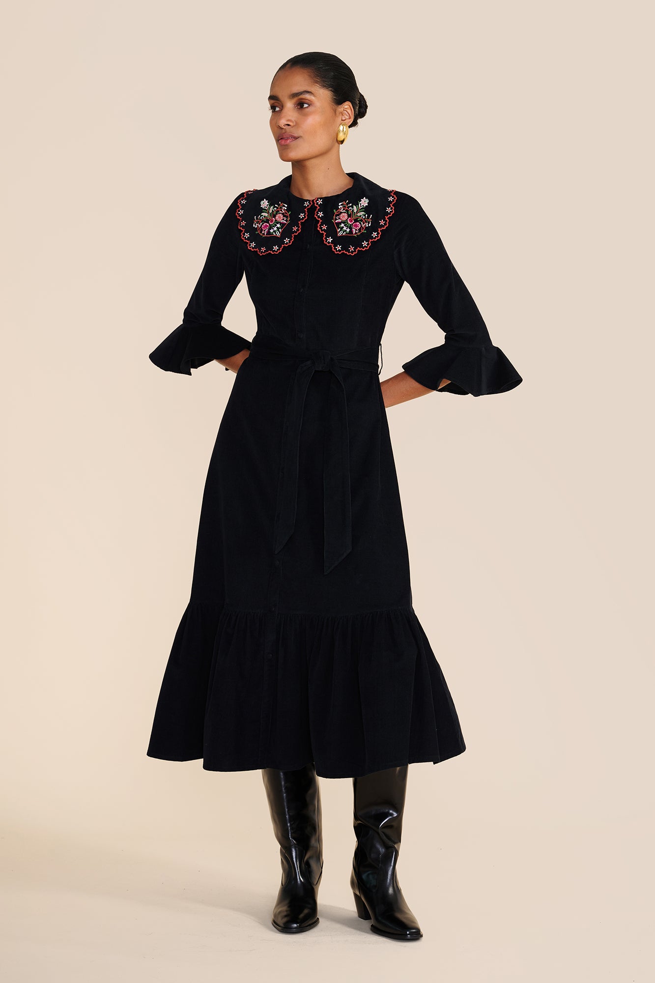 Kitty Black Dress