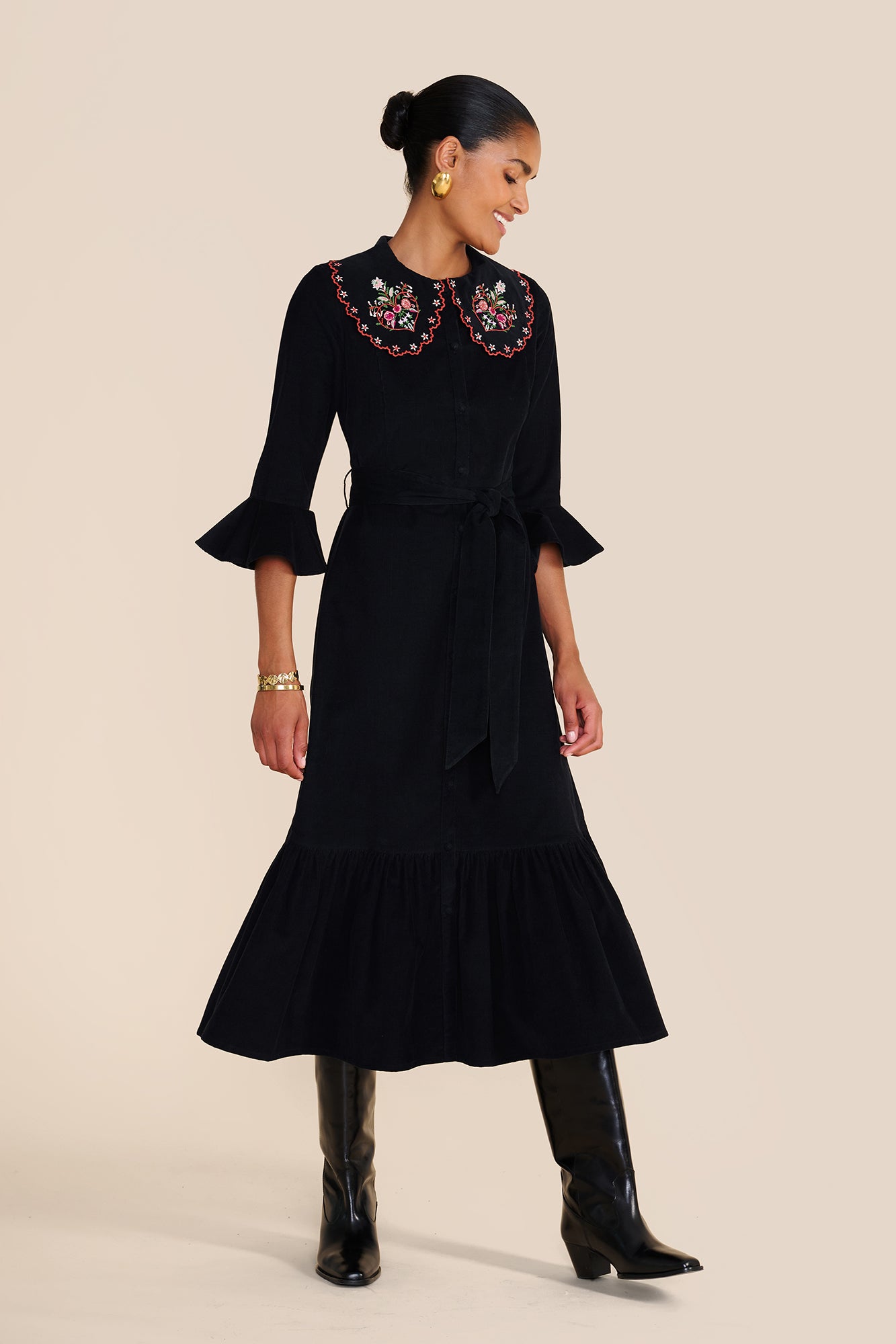 Kitty Black Dress