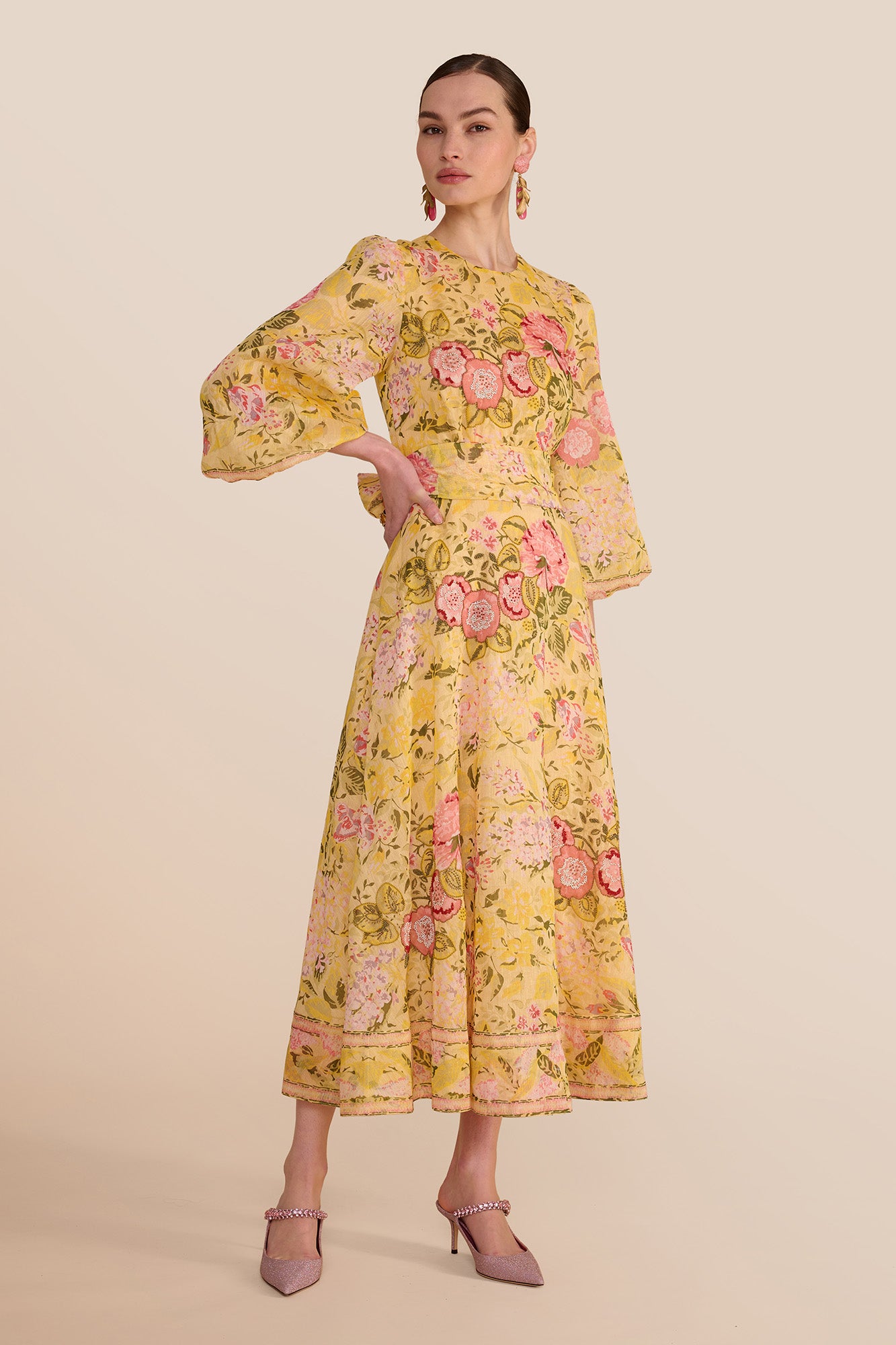 Mikela Romantic Floral Dress