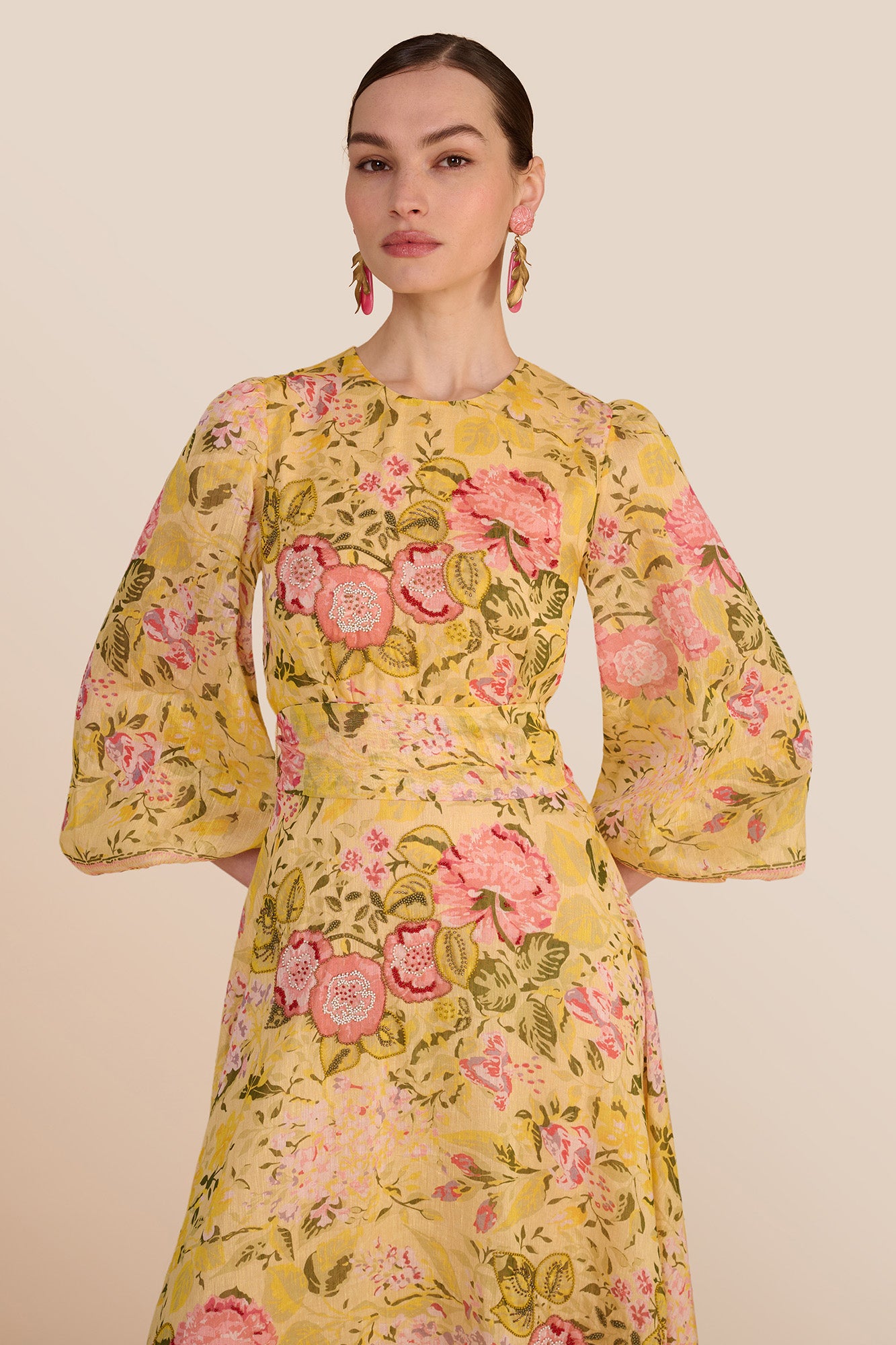 Mikela Romantic Floral Dress