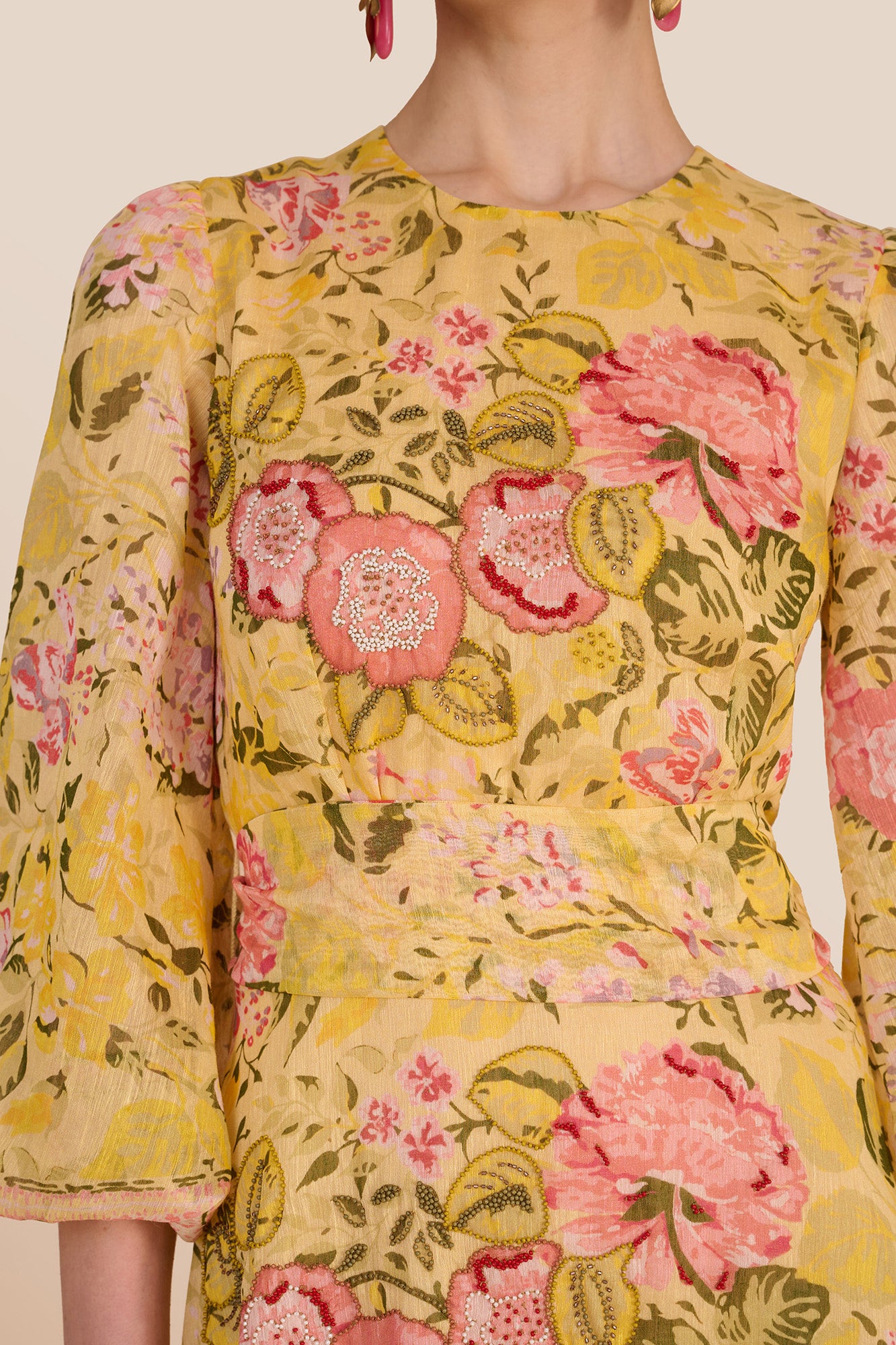 Mikela Romantic Floral Dress