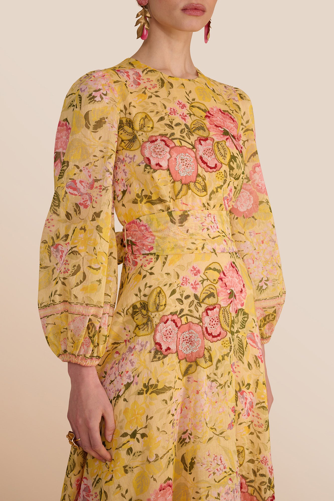 Mikela Romantic Floral Dress