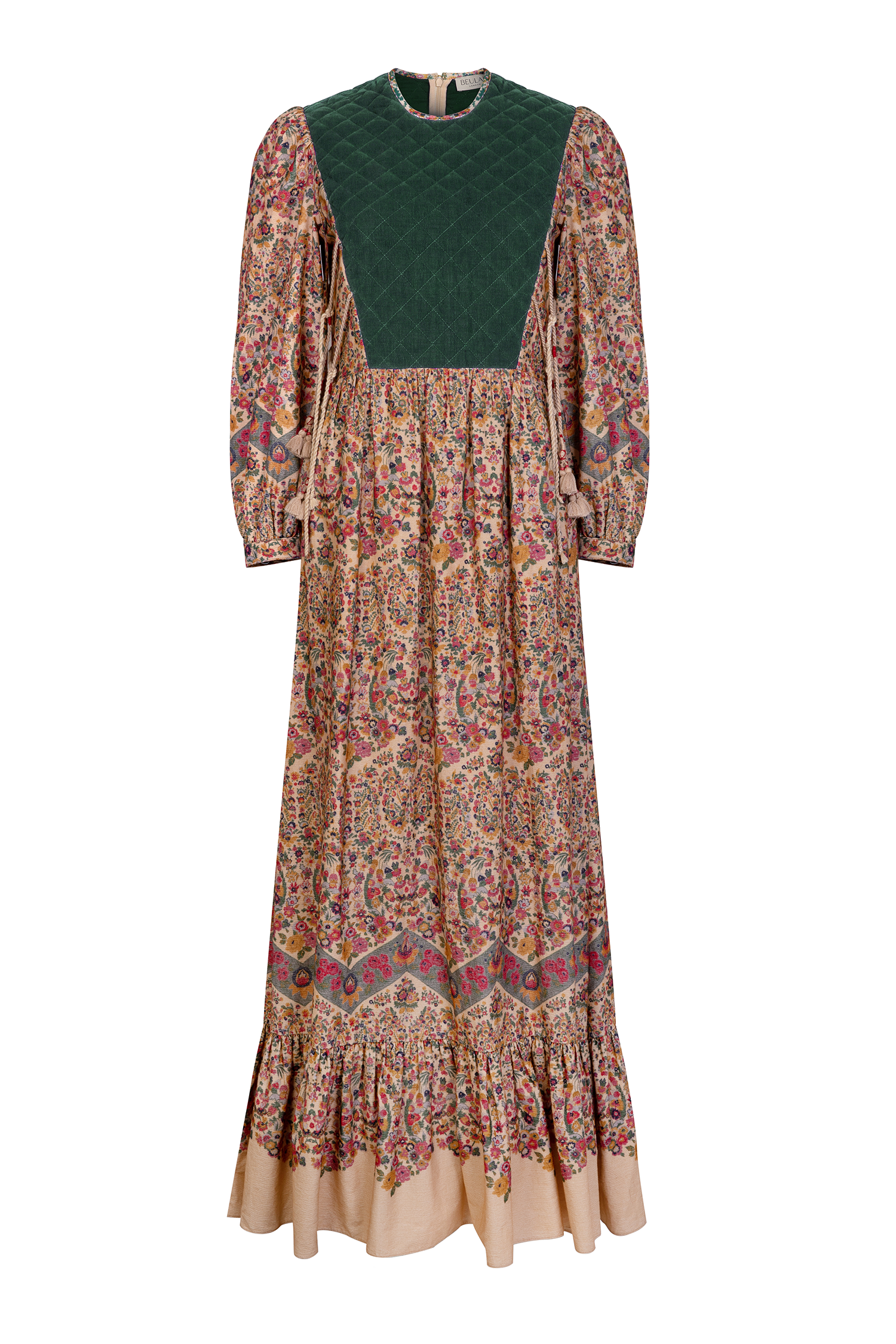 Marcia Ivory Floral Dress