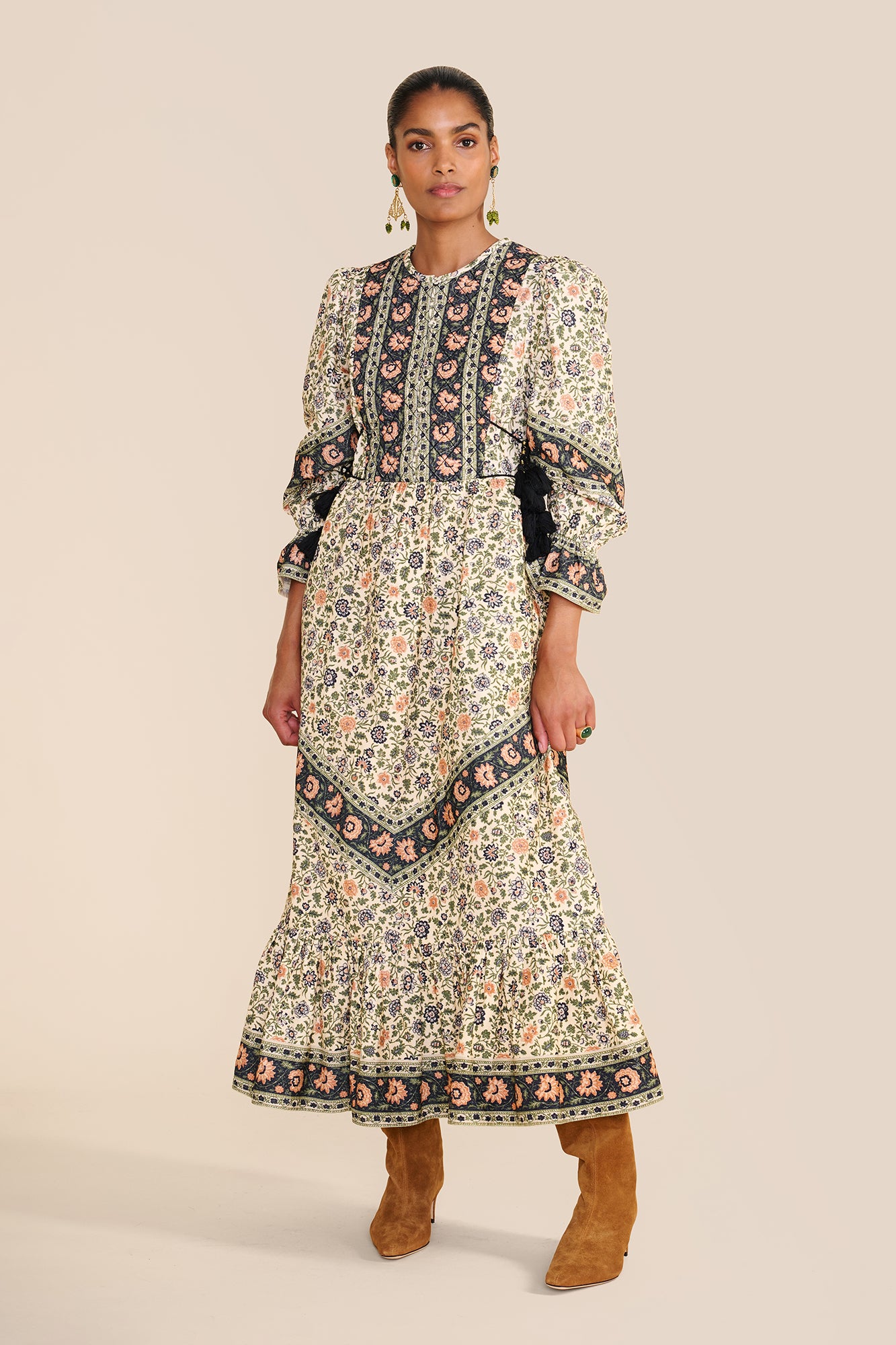 Marcia Floral Dress