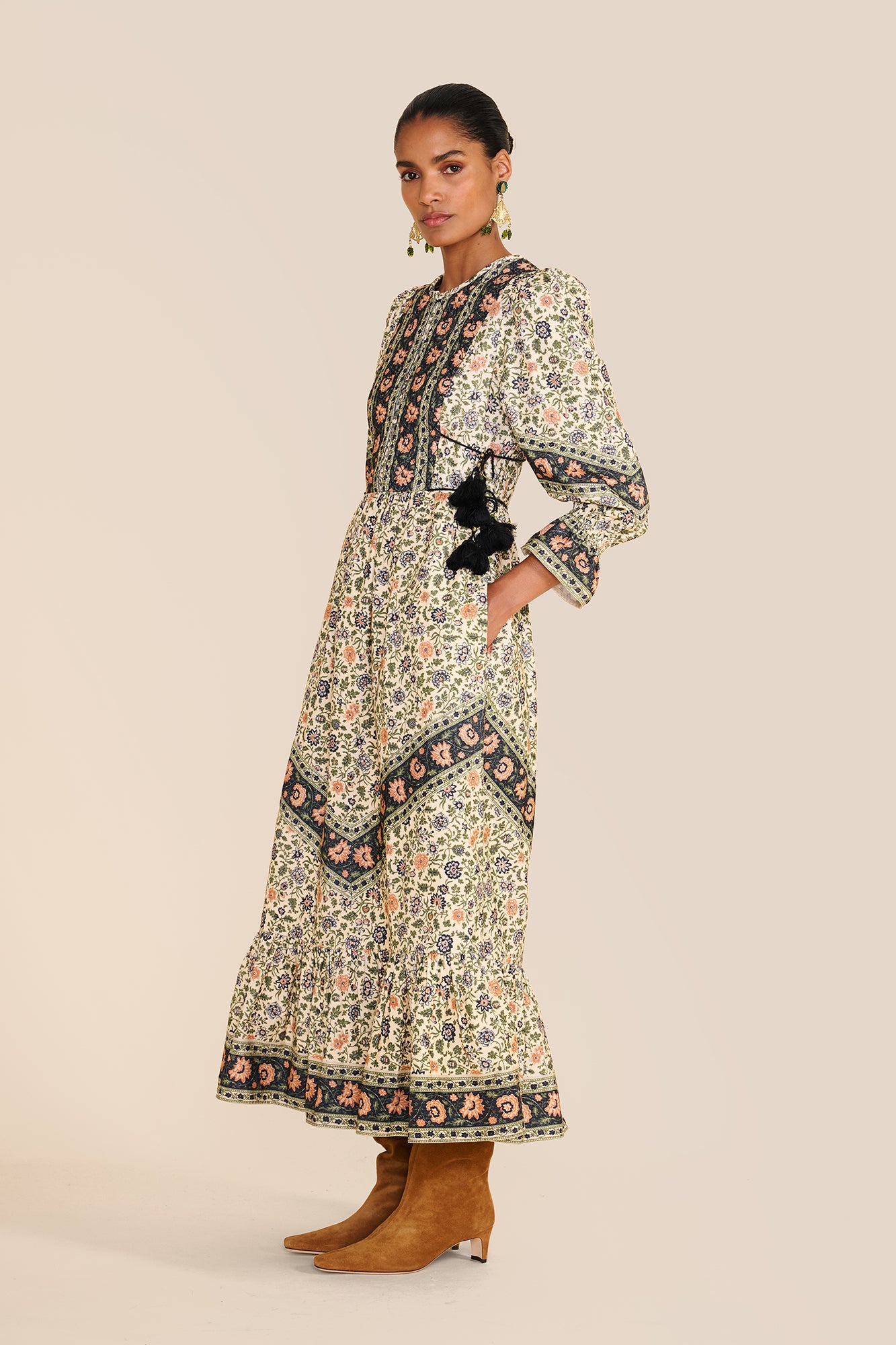 Marcia Floral Dress