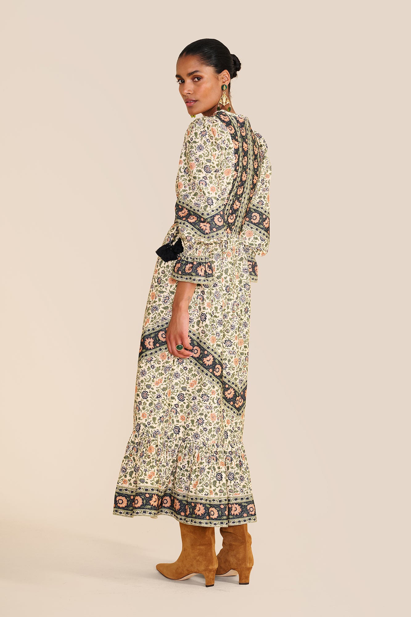 Marcia Floral Dress