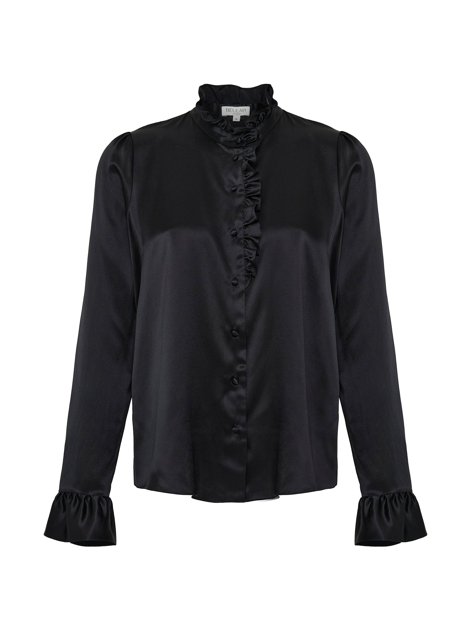 Marlie Black Blouse