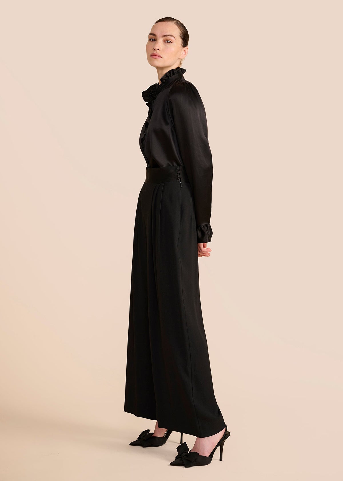 Portia Black Trousers