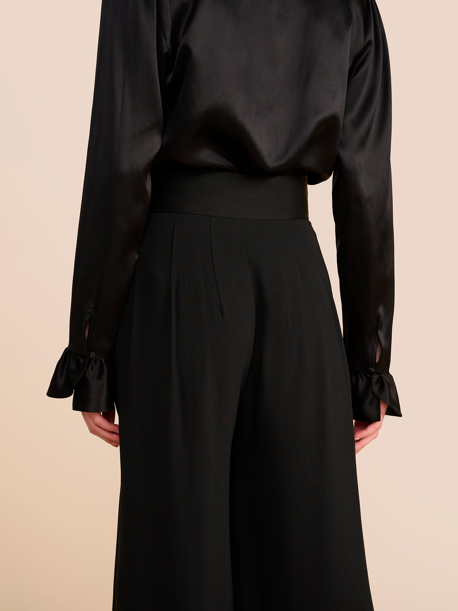 Portia Black Trousers