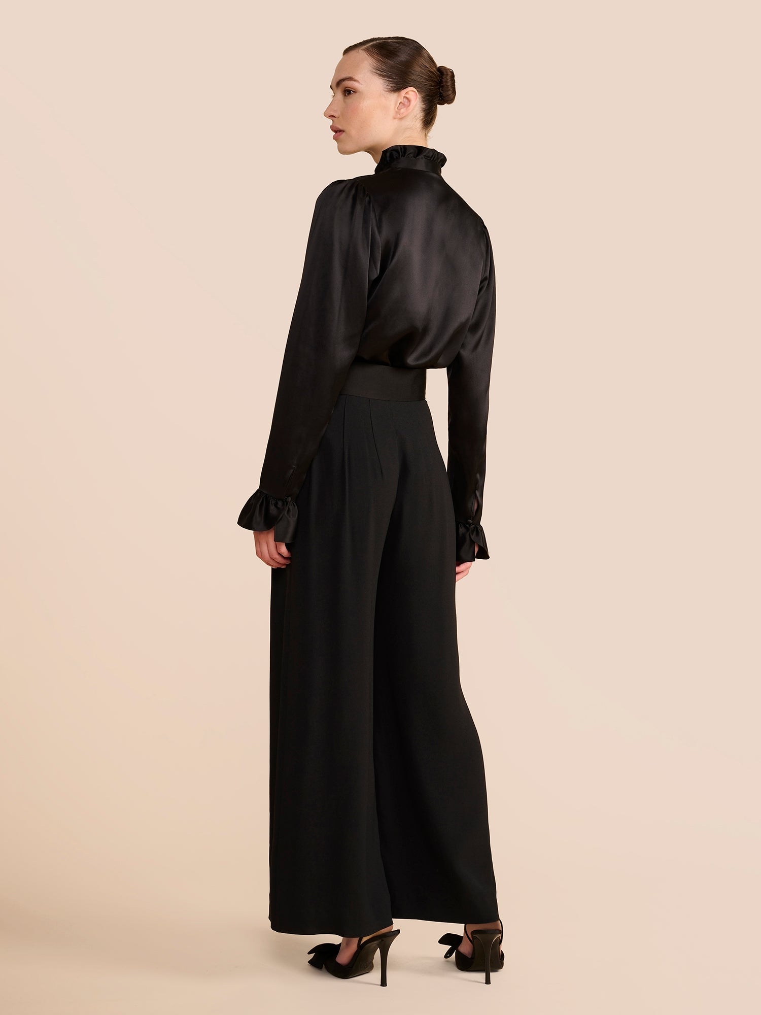 Portia Black Trousers