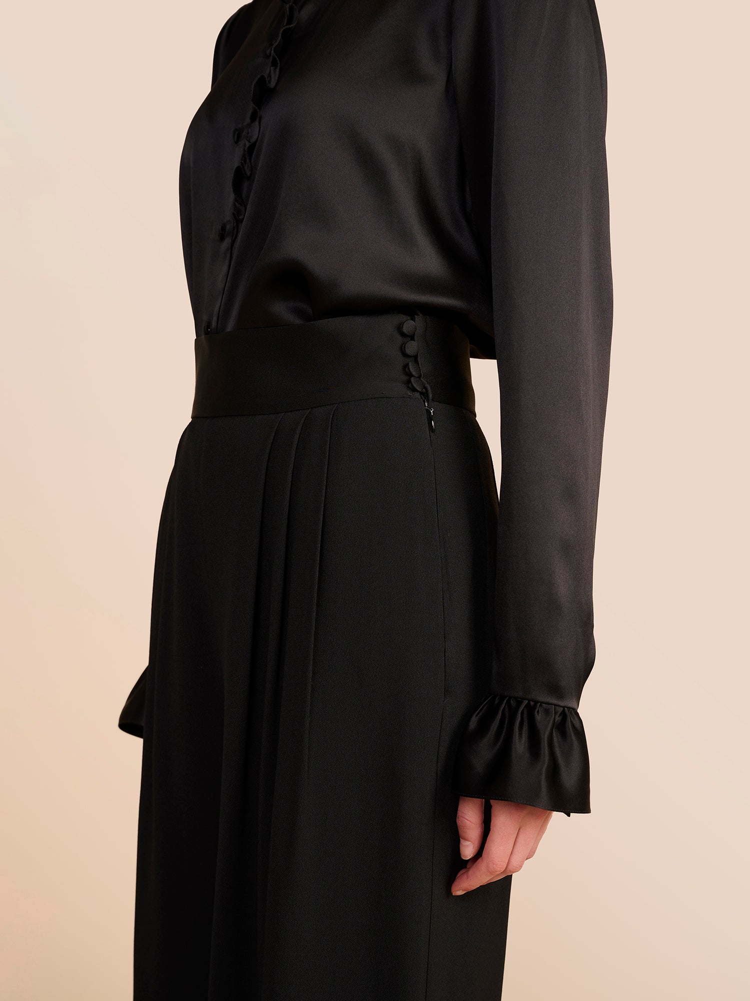 Portia Black Trousers