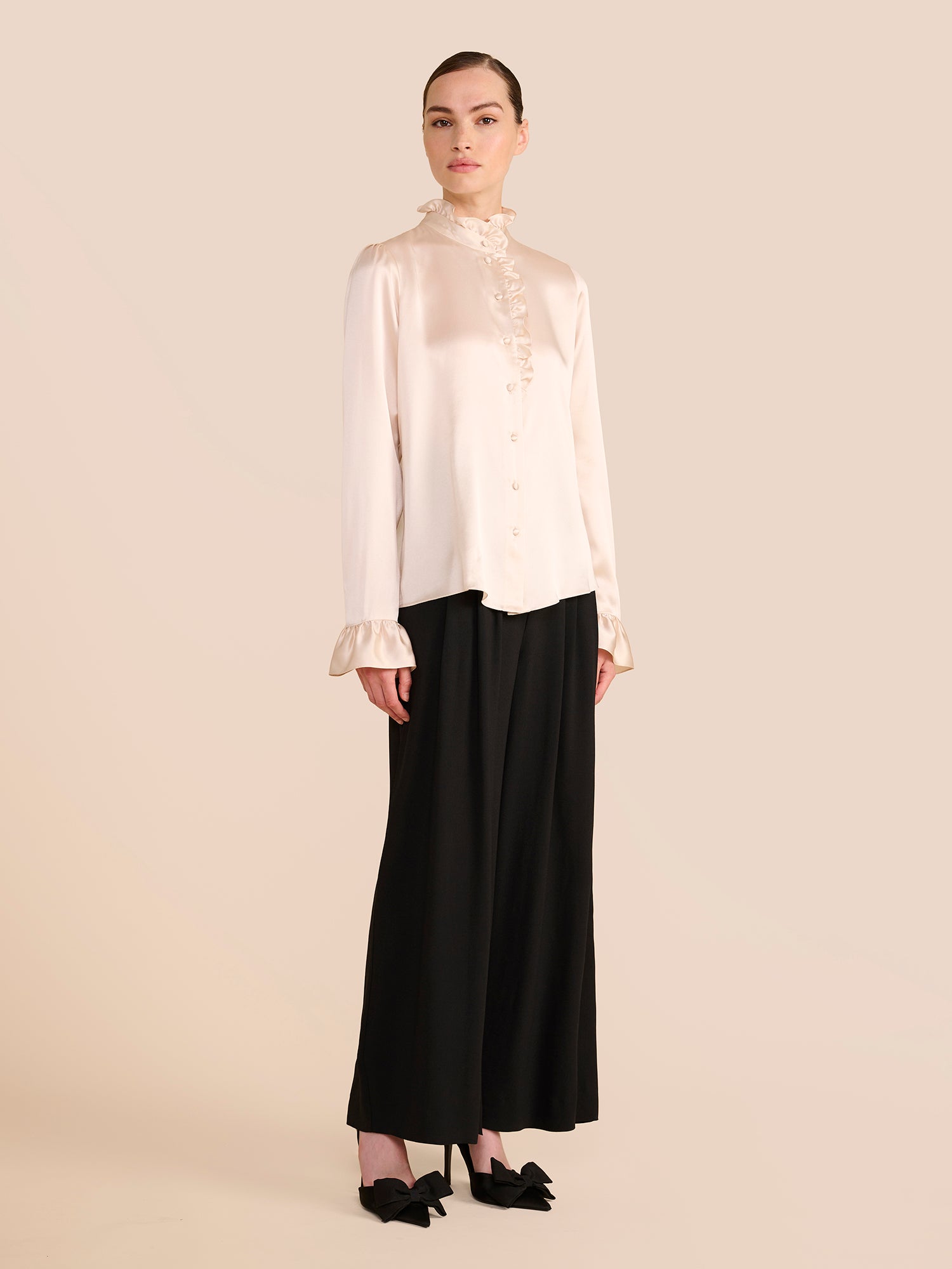 Marlie Oyster Blouse