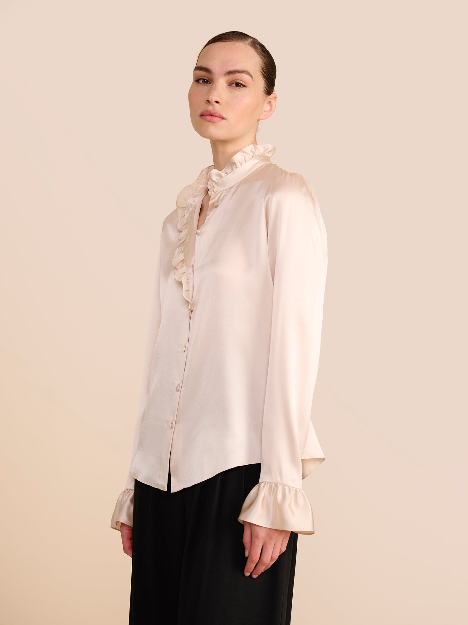 Marlie Oyster Blouse