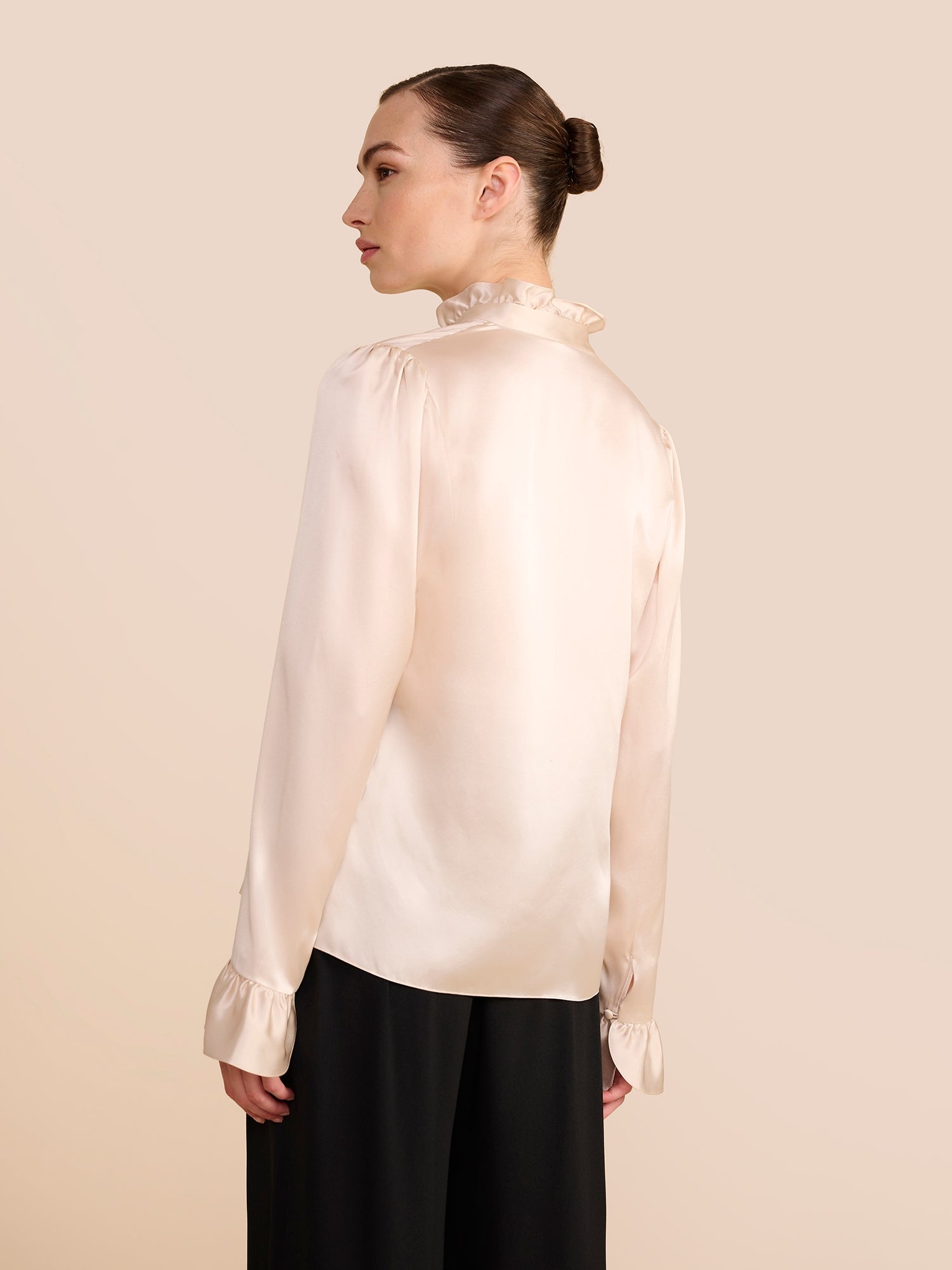 Marlie Oyster Blouse