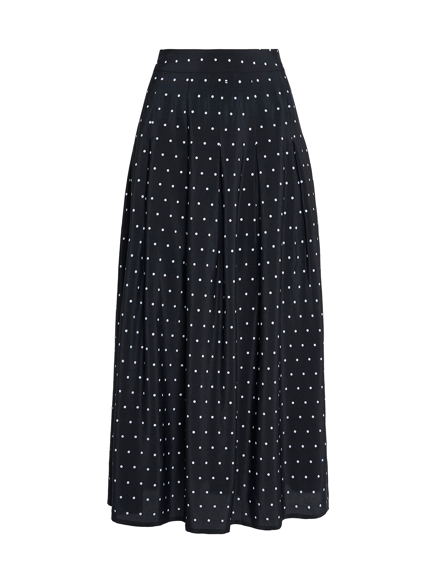 Marnie Black Polka Dot Skirt