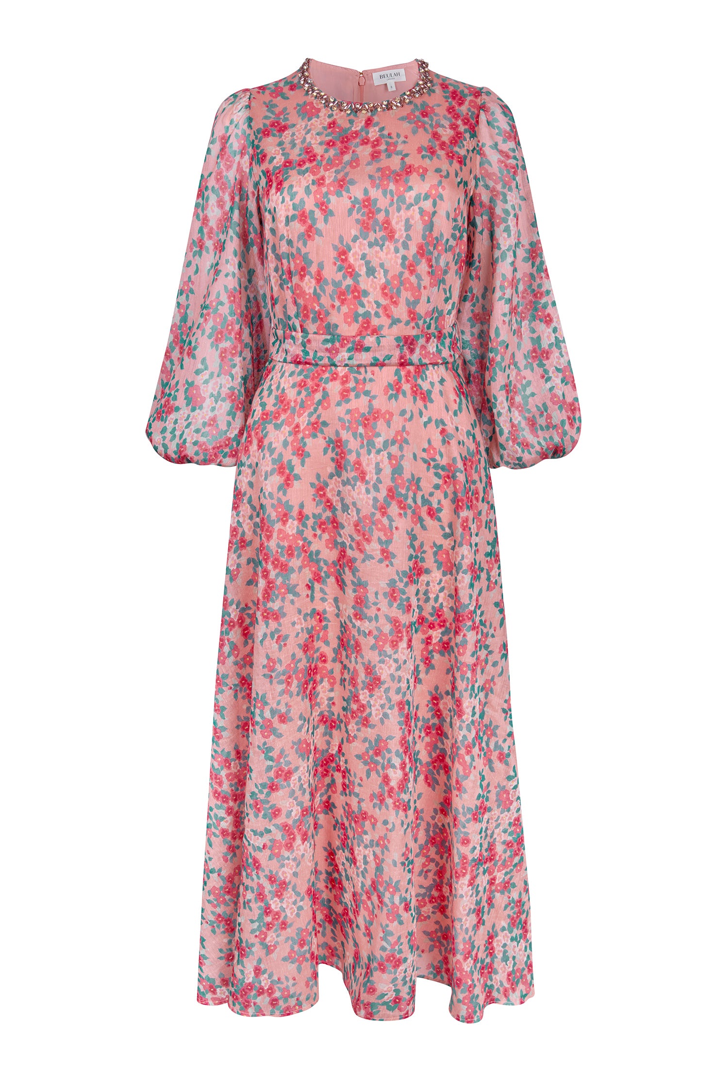 Mikela Pink Floral Dress