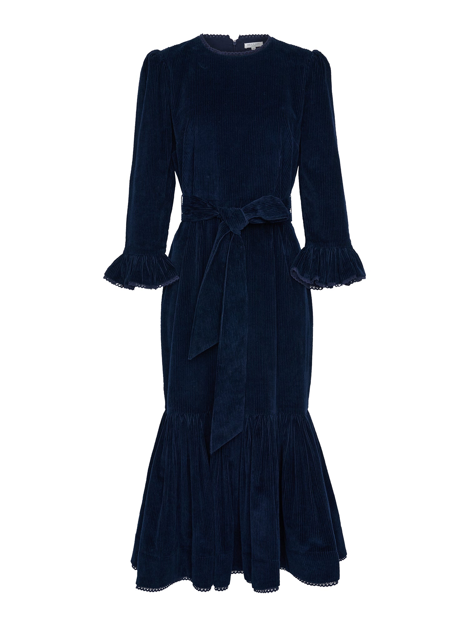 Aster Navy Dress