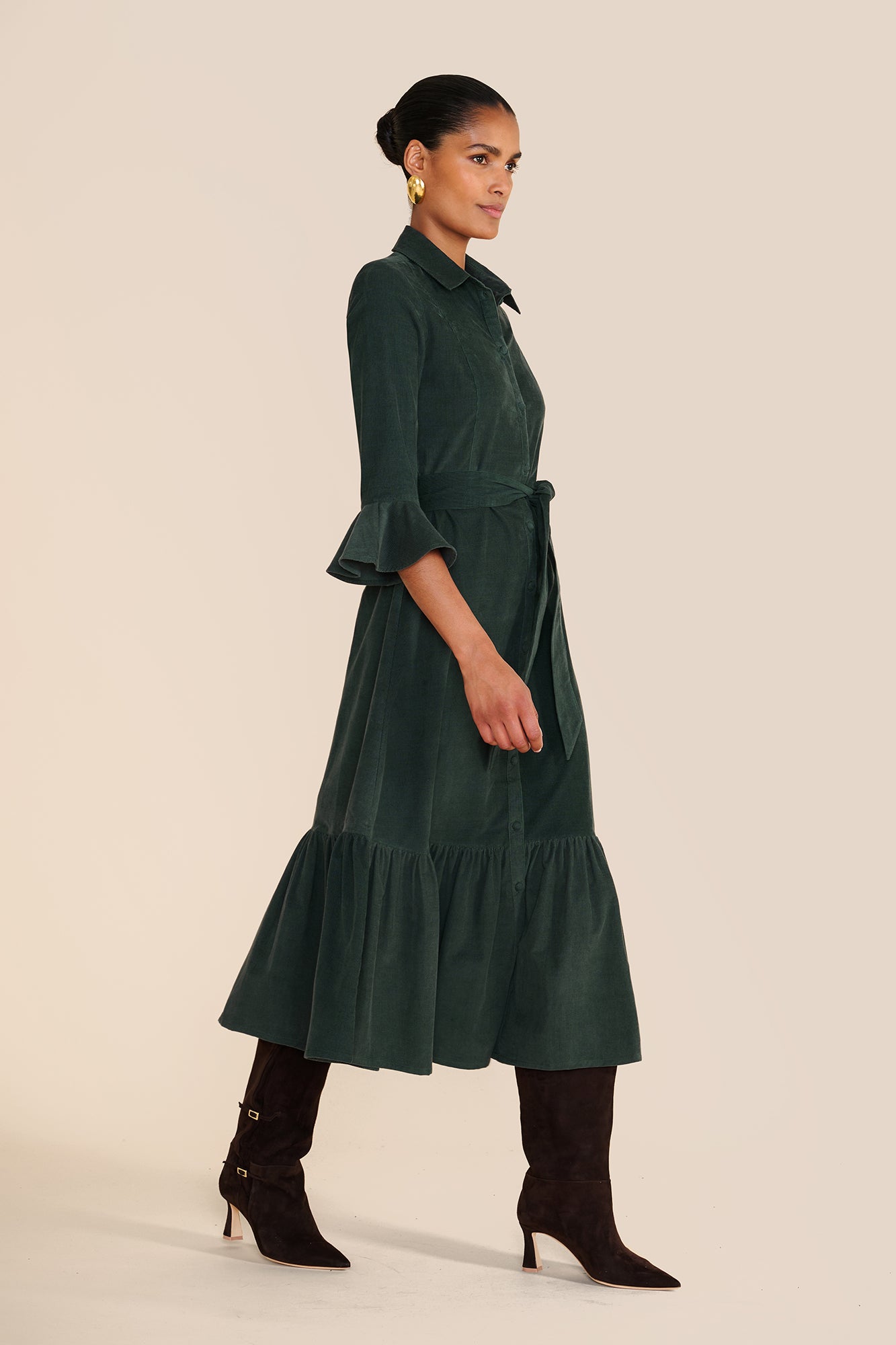 Nalini Evergreen Dress