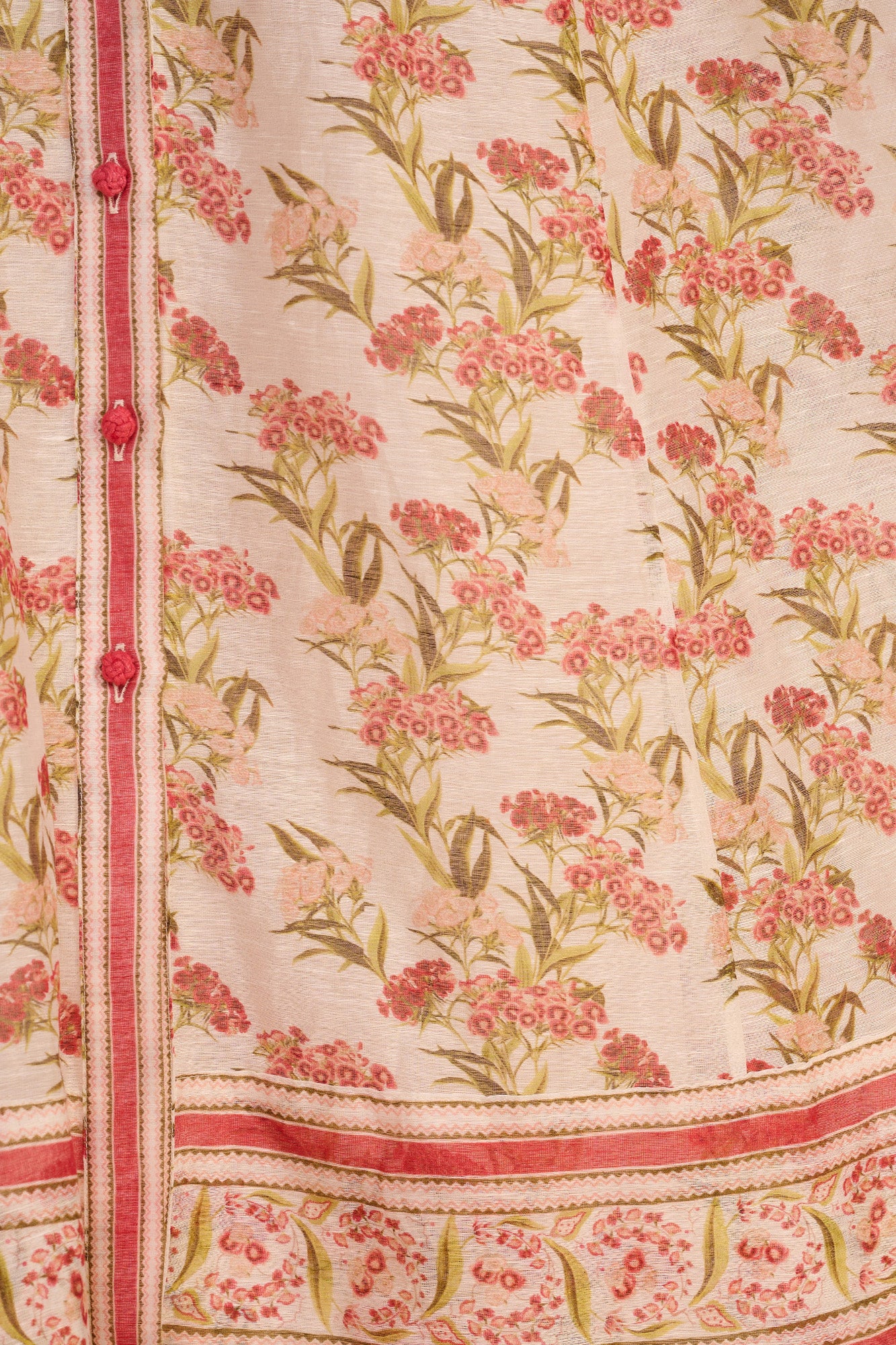 Raika White Geranium Dress