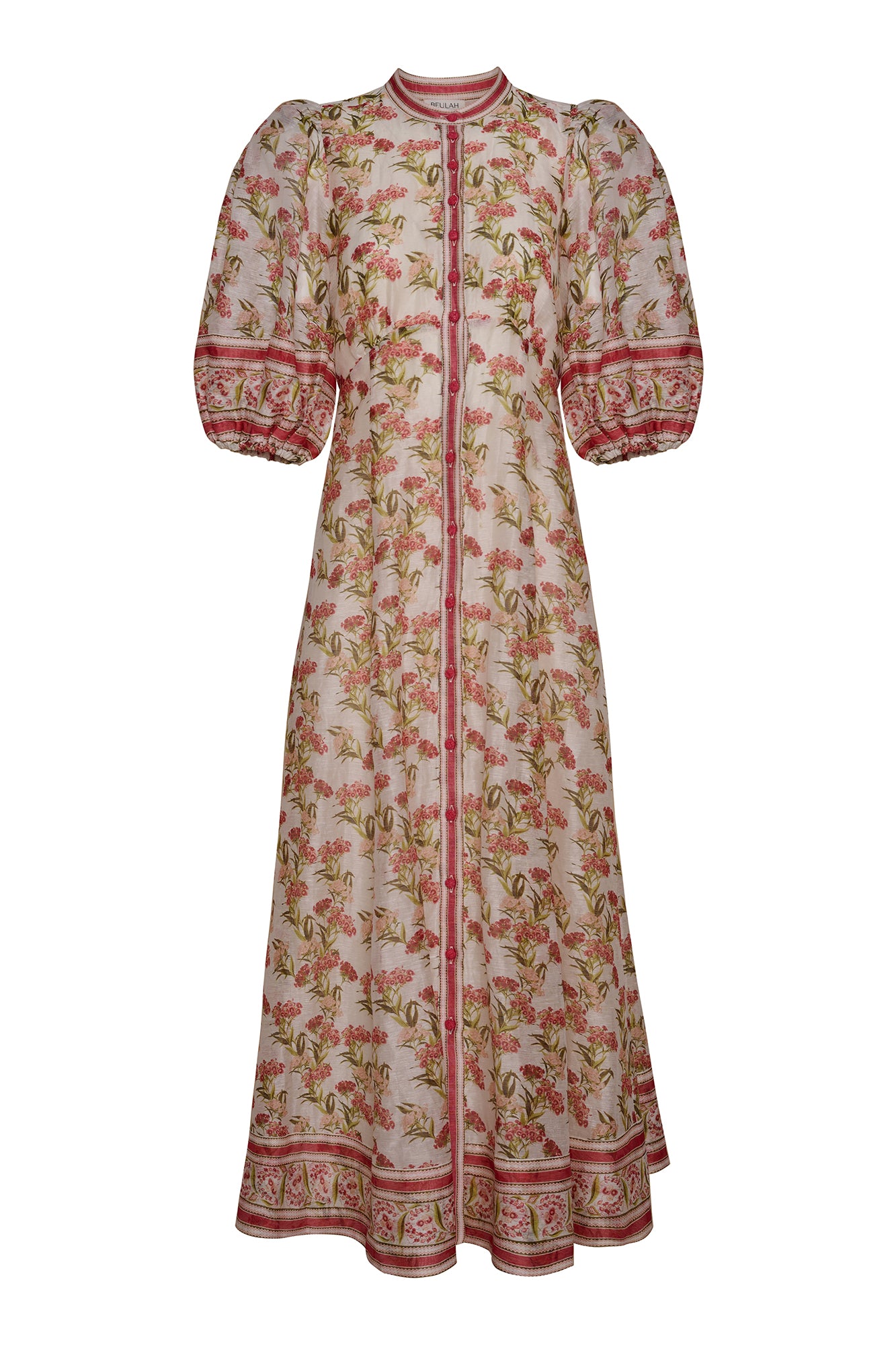 Raika White Geranium Dress