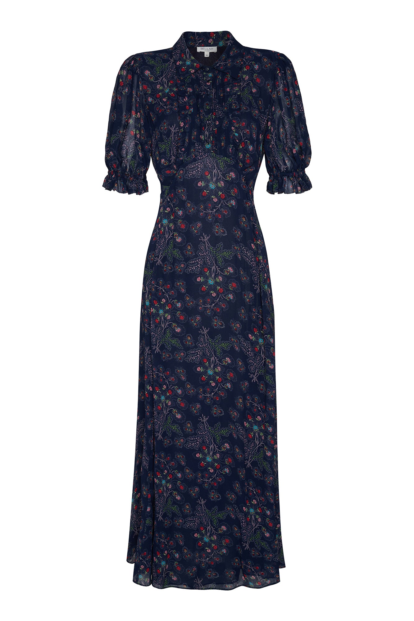 Ramona Navy Heart Dress