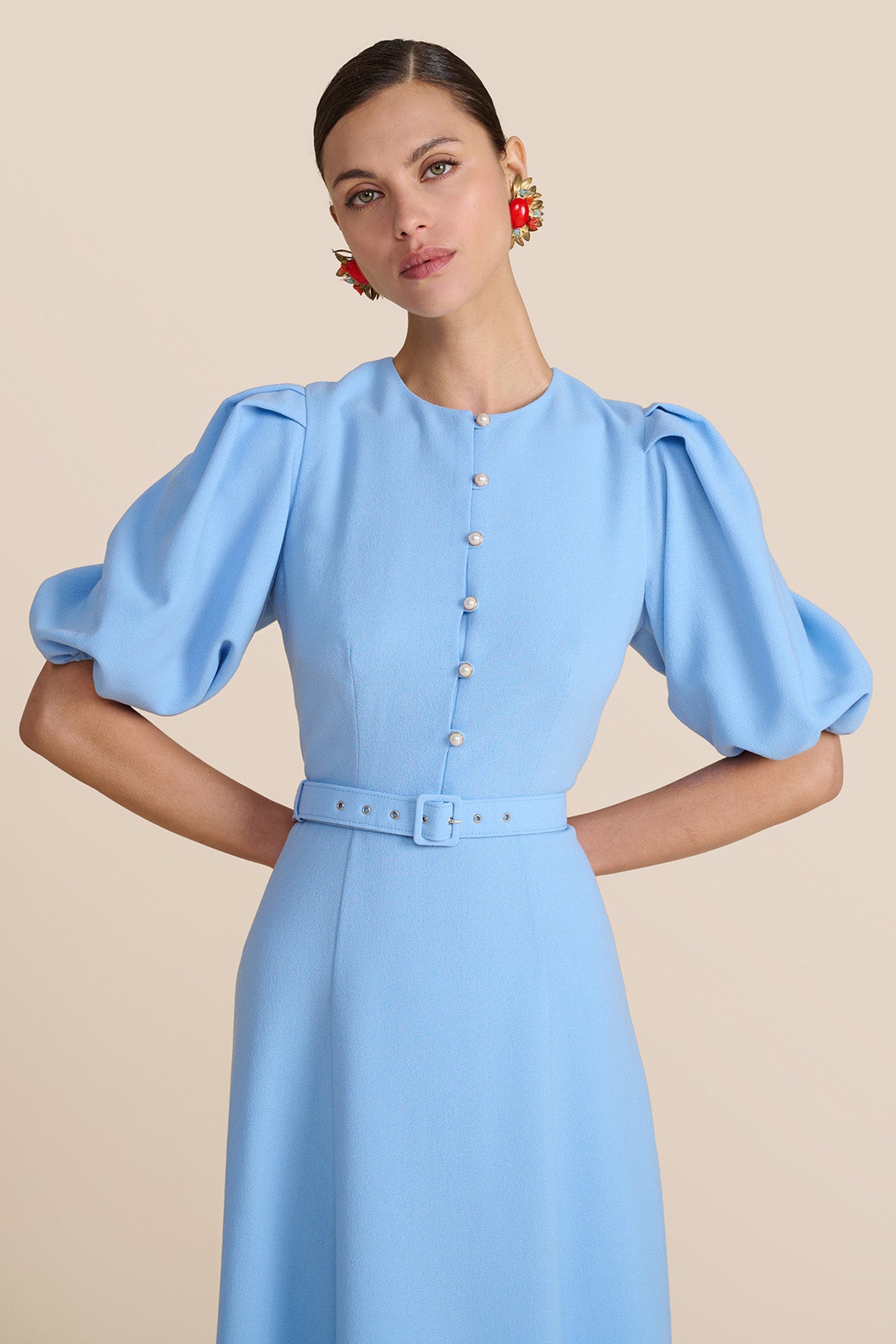 Rani Pale Blue Dress