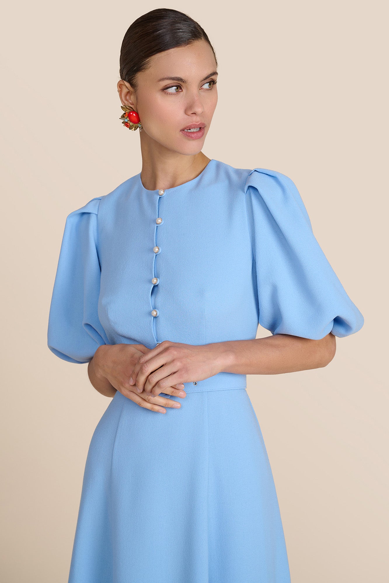 Rani Pale Blue Dress