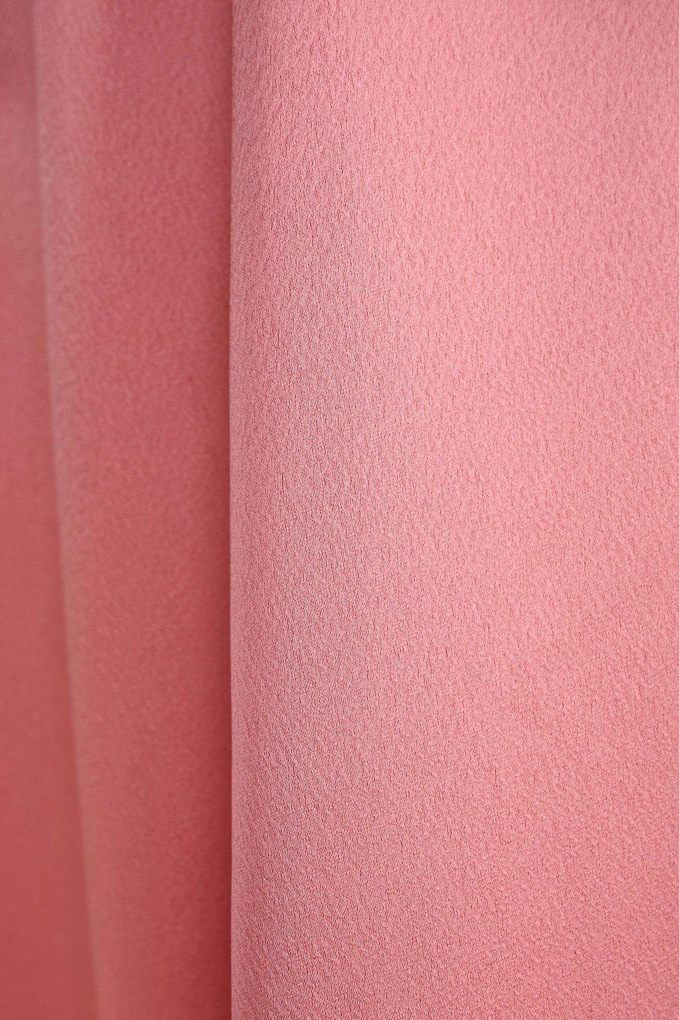 Rani Coral Rose Hammered Satin Dress