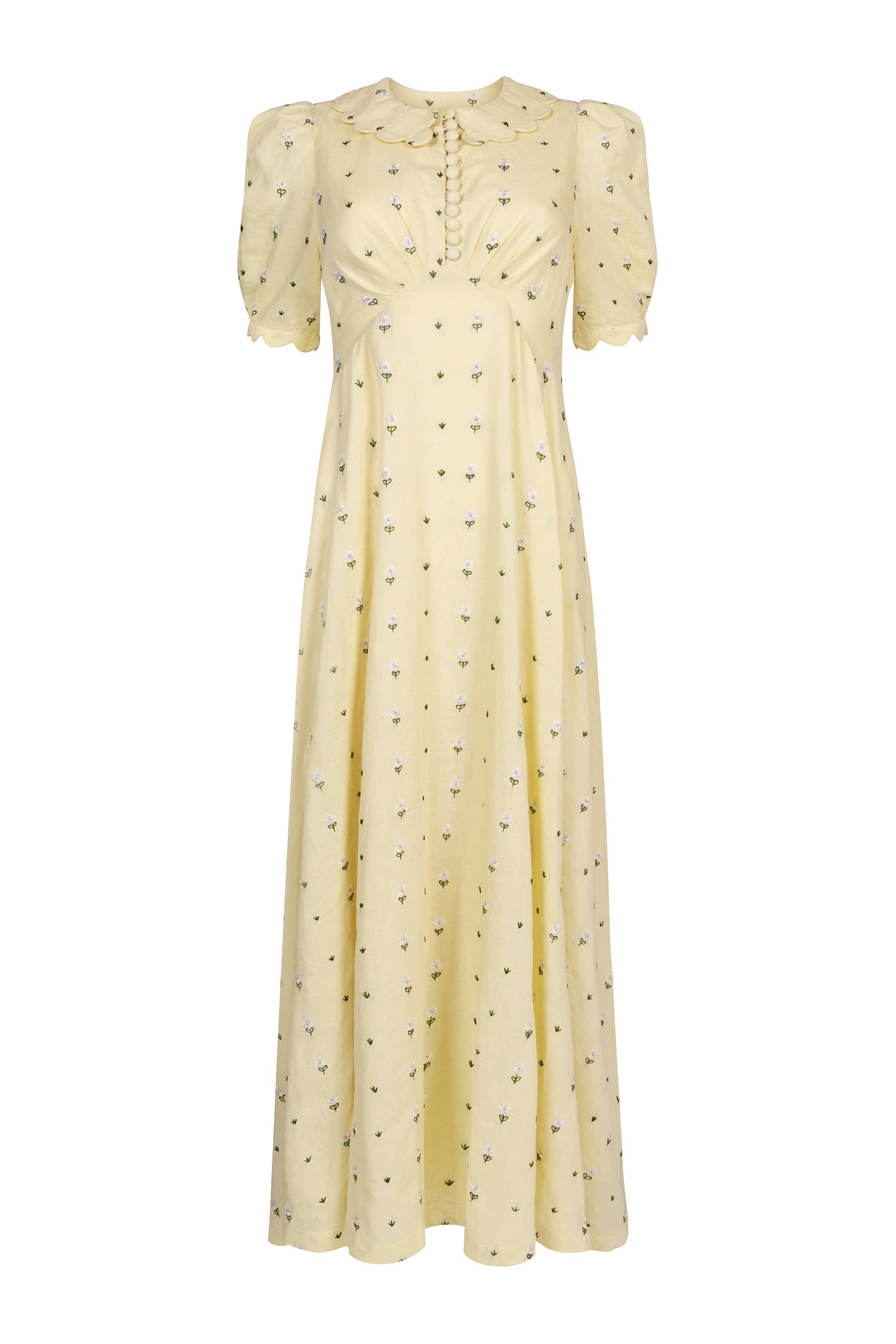 Romy Daisy Embroidered Dress