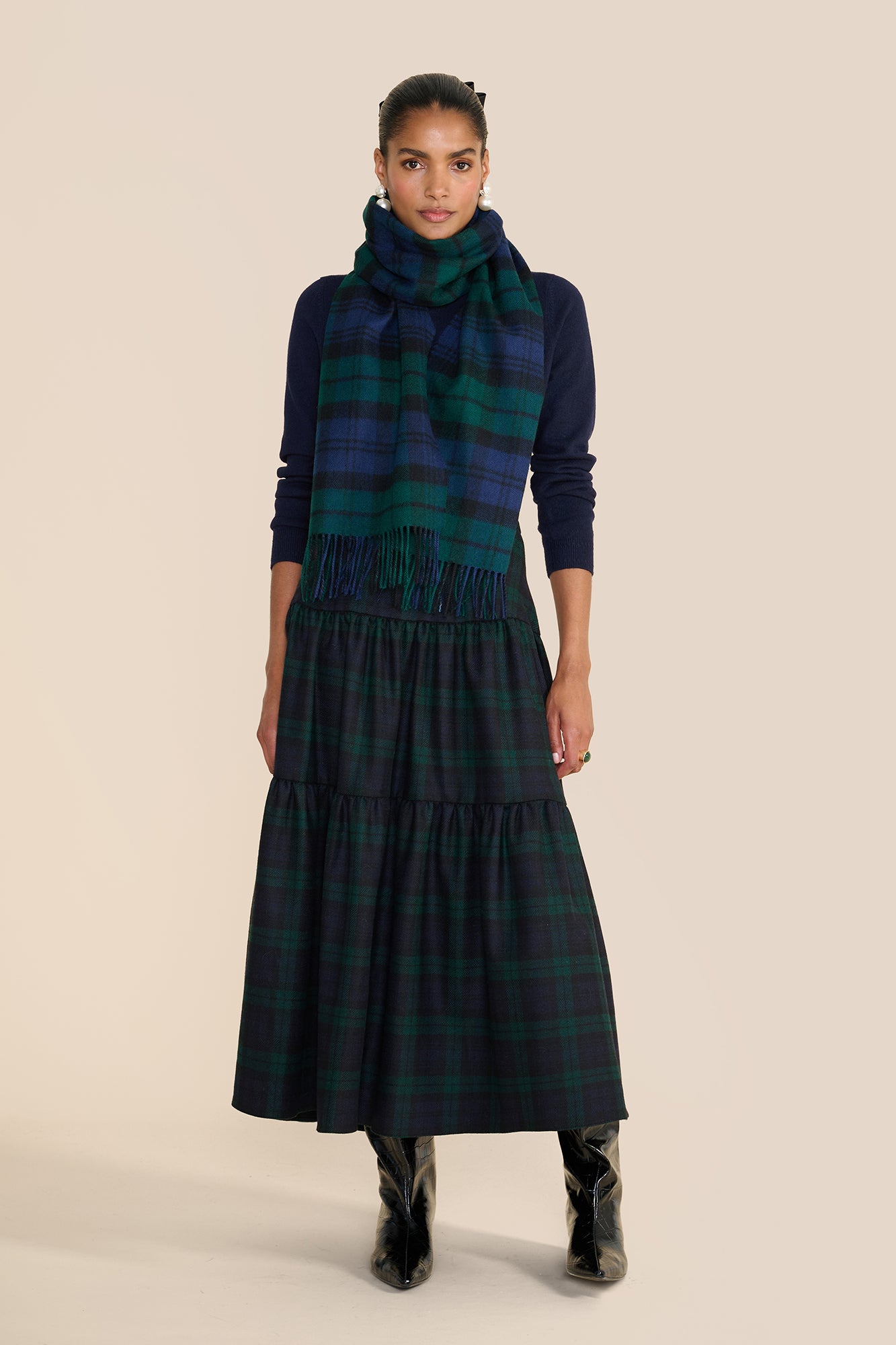 Tartan Scarf