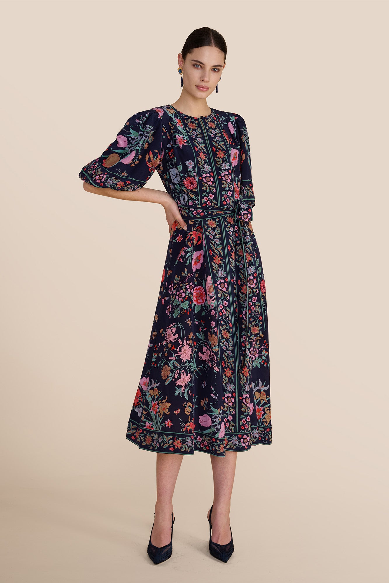Sienna Floral Bouquet Dress