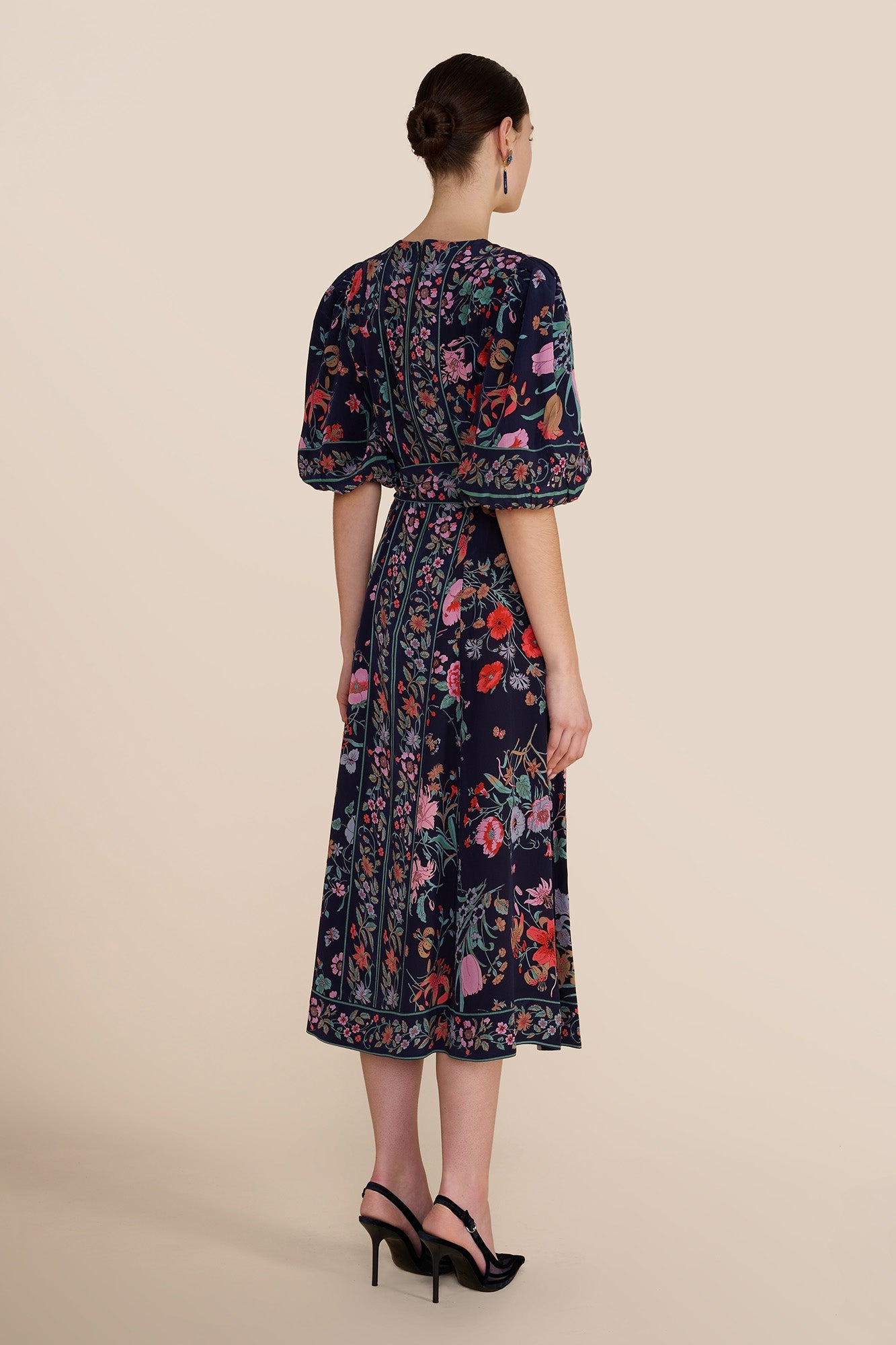 Sienna Floral Bouquet Dress