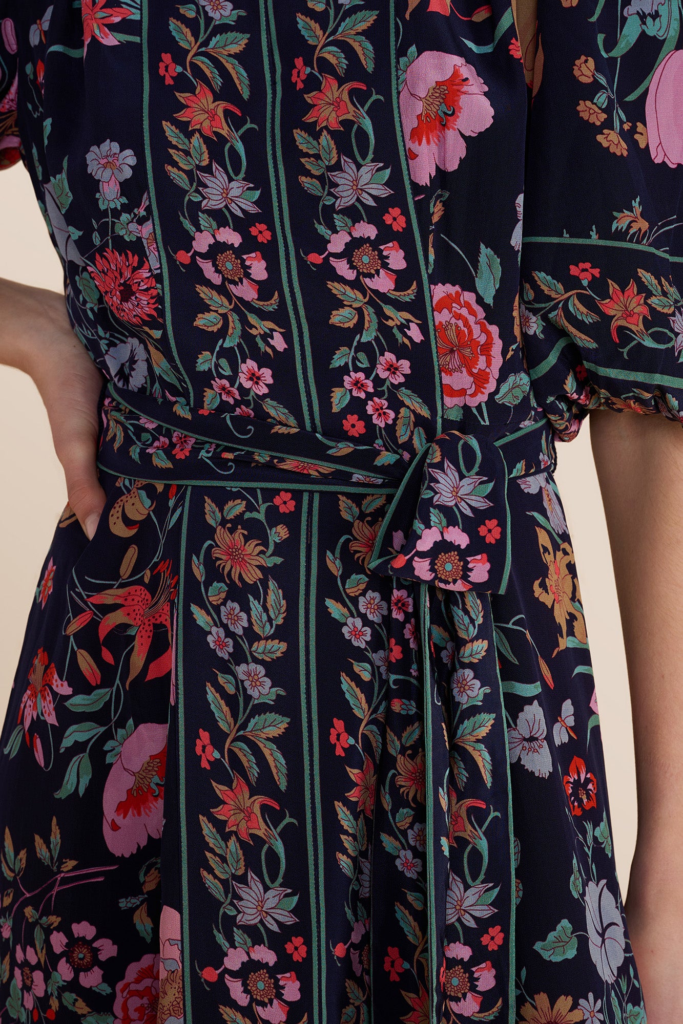 Sienna Floral Bouquet Dress