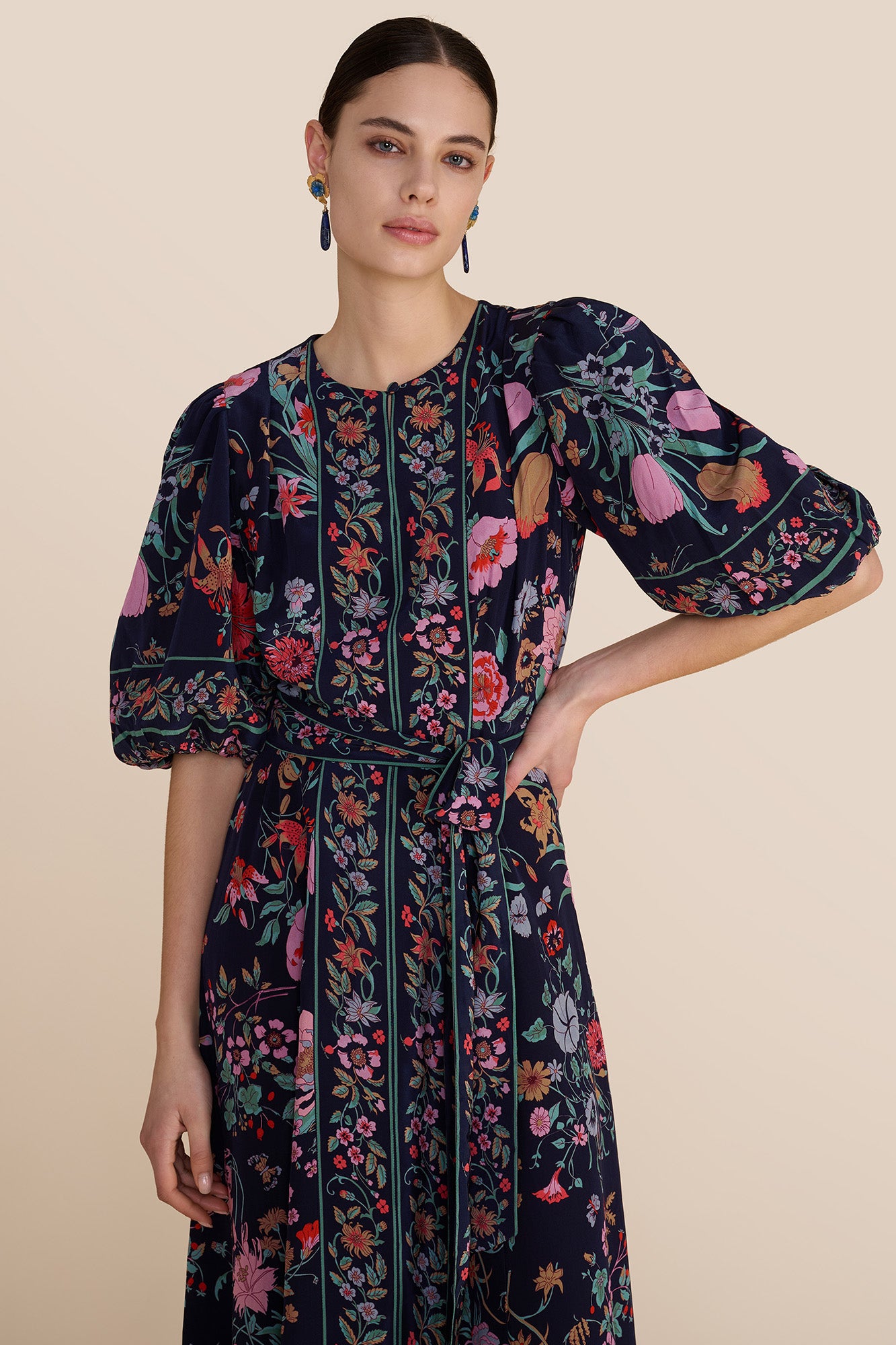 Sienna Floral Bouquet Dress