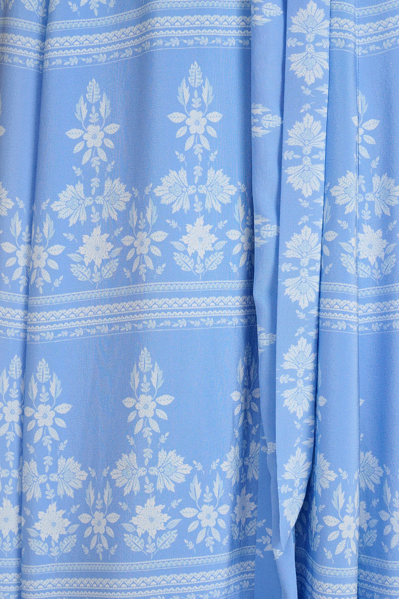 Sonia Blouson Cornflower Dress | Blue & White Dress