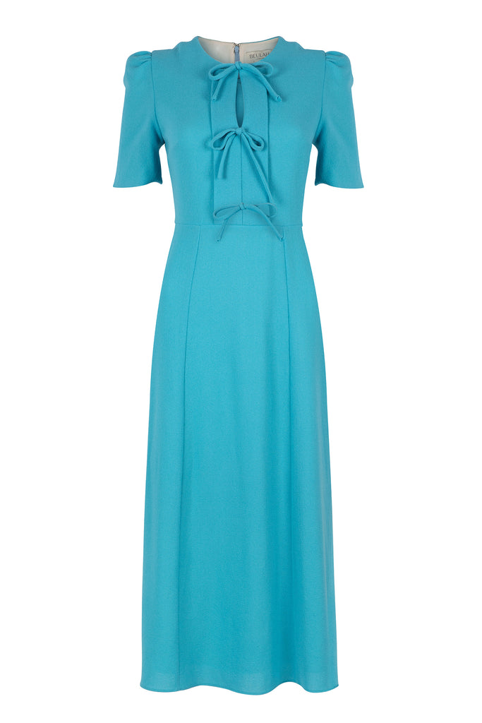 Serena Bright Blue Dress