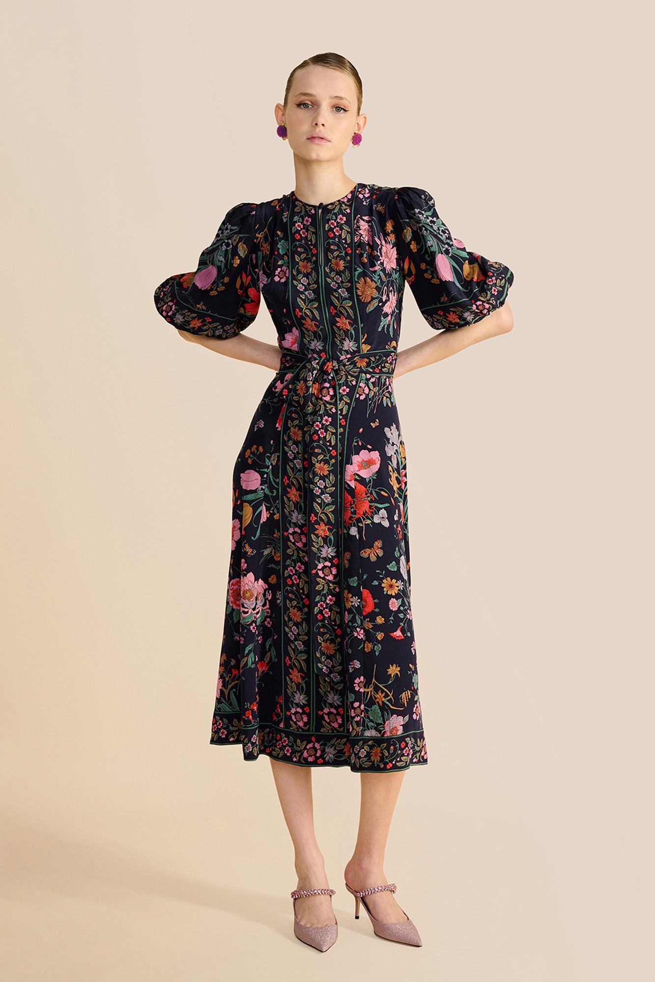 Sienna Floral Bouquet Dress