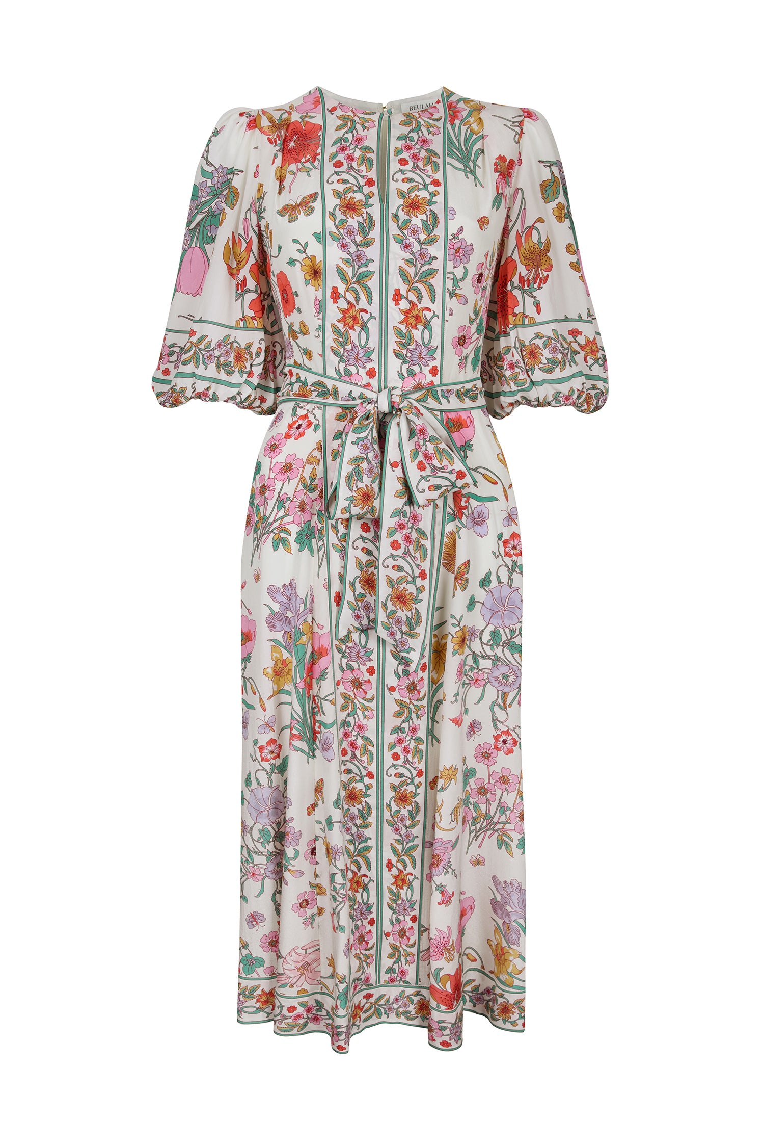 Sienna Milk Floral Bouquet Dress
