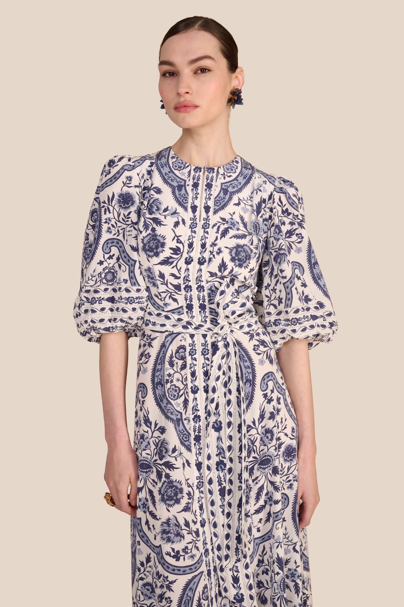 Sienna Jaipur Tile Dress