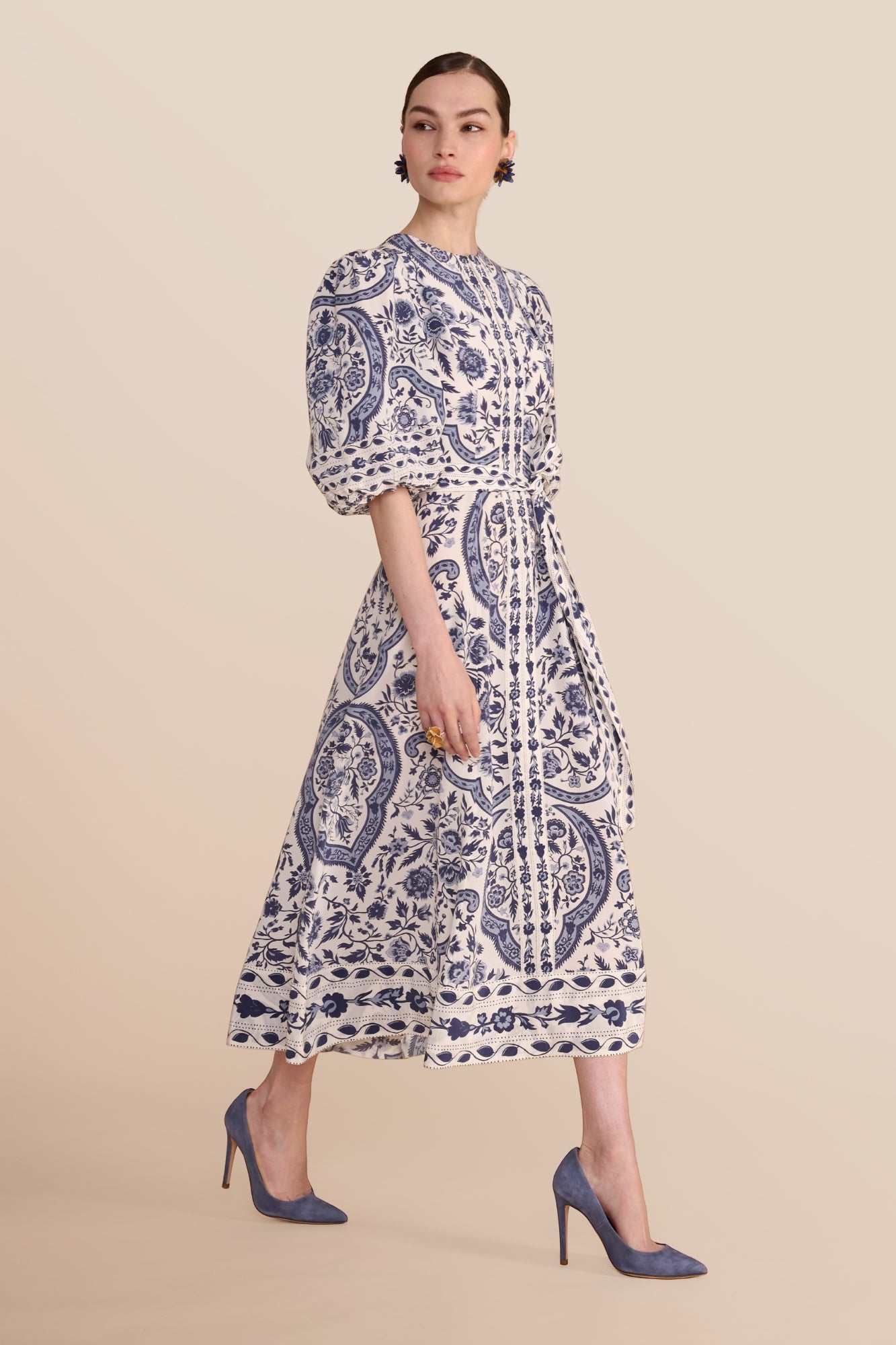 Sienna Jaipur Tile Dress