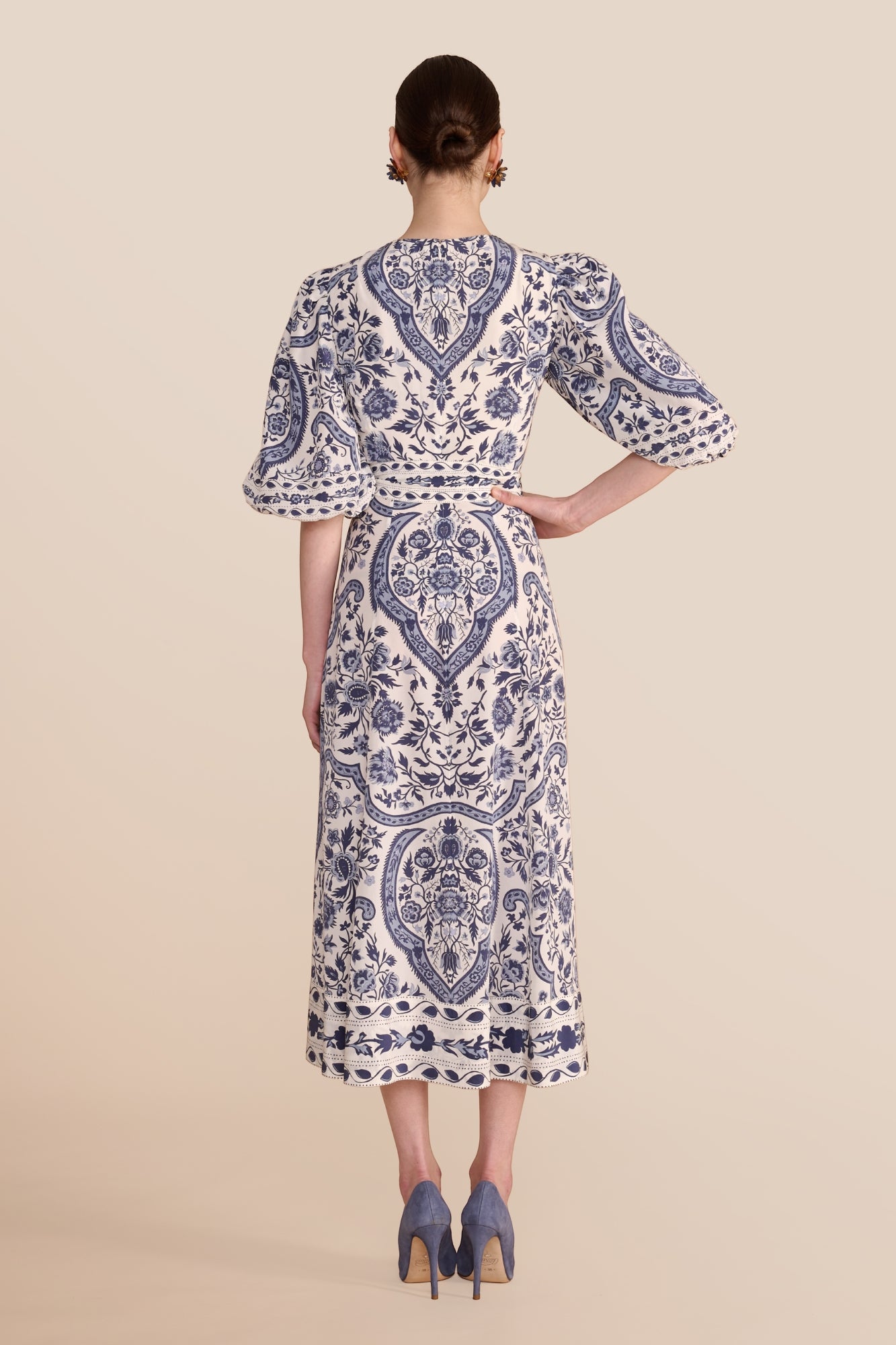 Sienna Jaipur Tile Dress