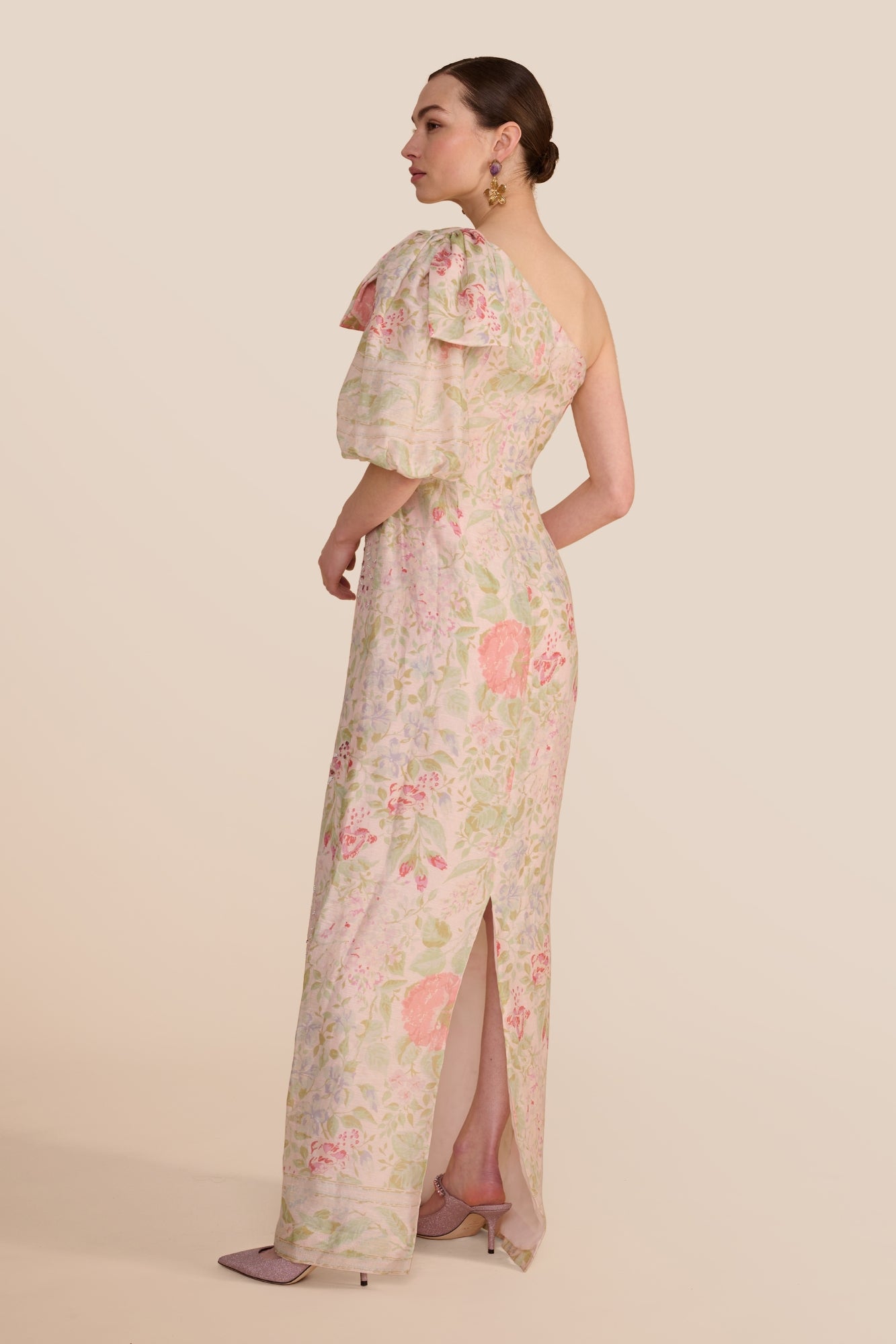 Solange Romantic Floral Dress